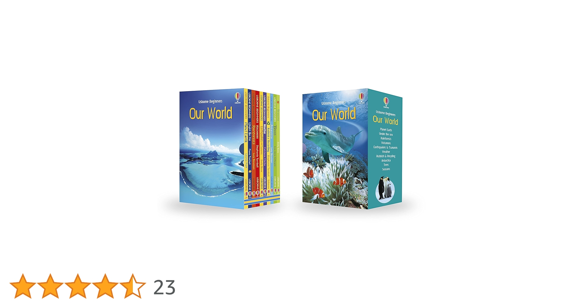 Usborne Beginners Our World : Usborne: Amazon.com.au: Books