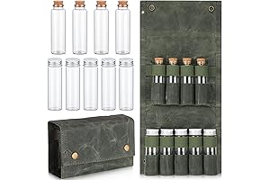 TOBWOLF Mini Seasoning Bottles for Travel