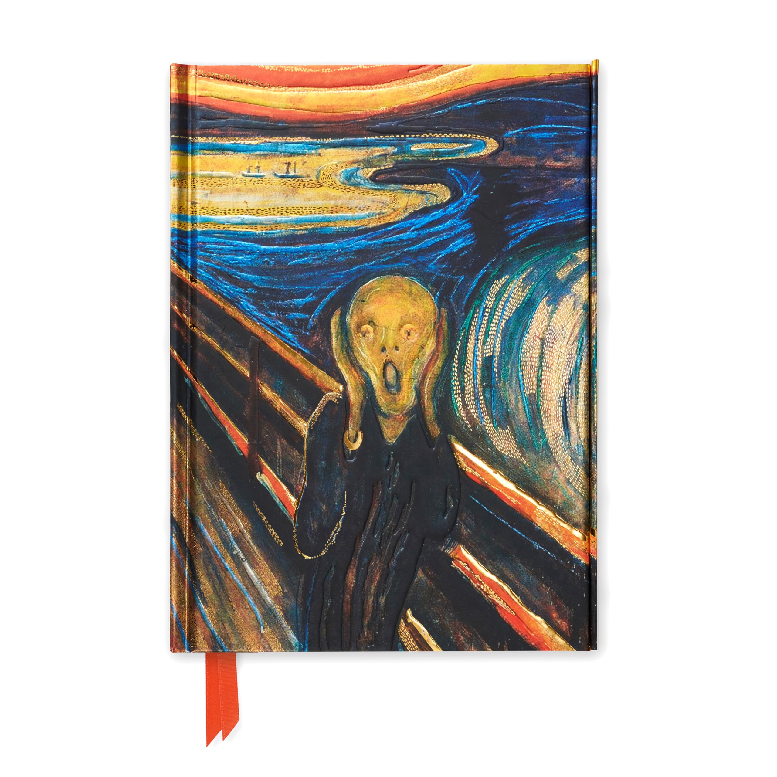 Edvard Munch: The Scream (Foiled Journal): 63 (Flame Tree Notebooks, 63)