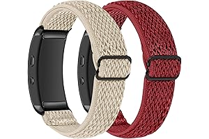 Sleek and Durable Sport Bands for Samsung Gear Fit2 Pro