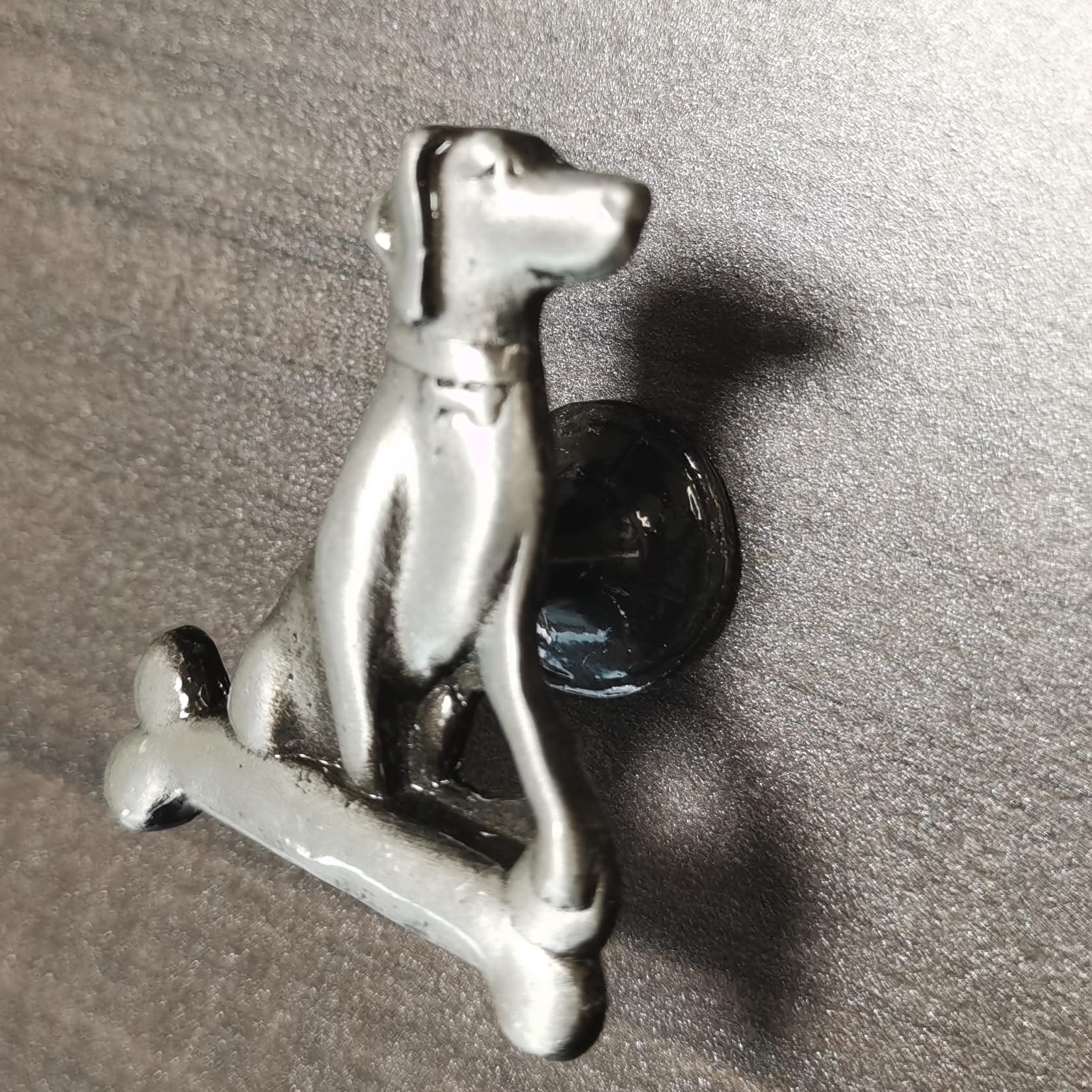 Leopard Print Ceramic Cabinet Drawer Knob - Contemporary - Cabinet And