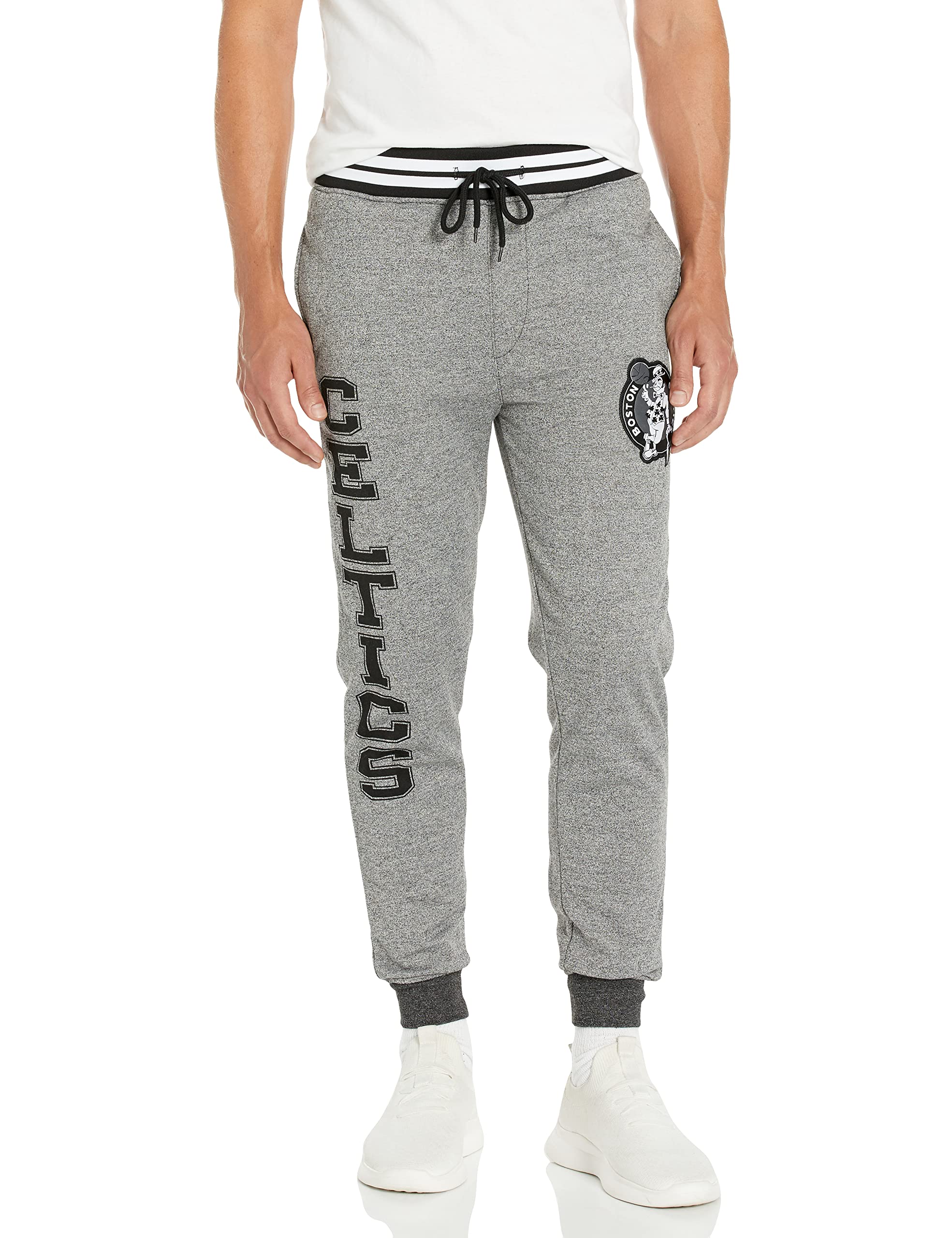 Ultra Game Men's NBA Official Soft Fleece Active Jogger Sweatpants