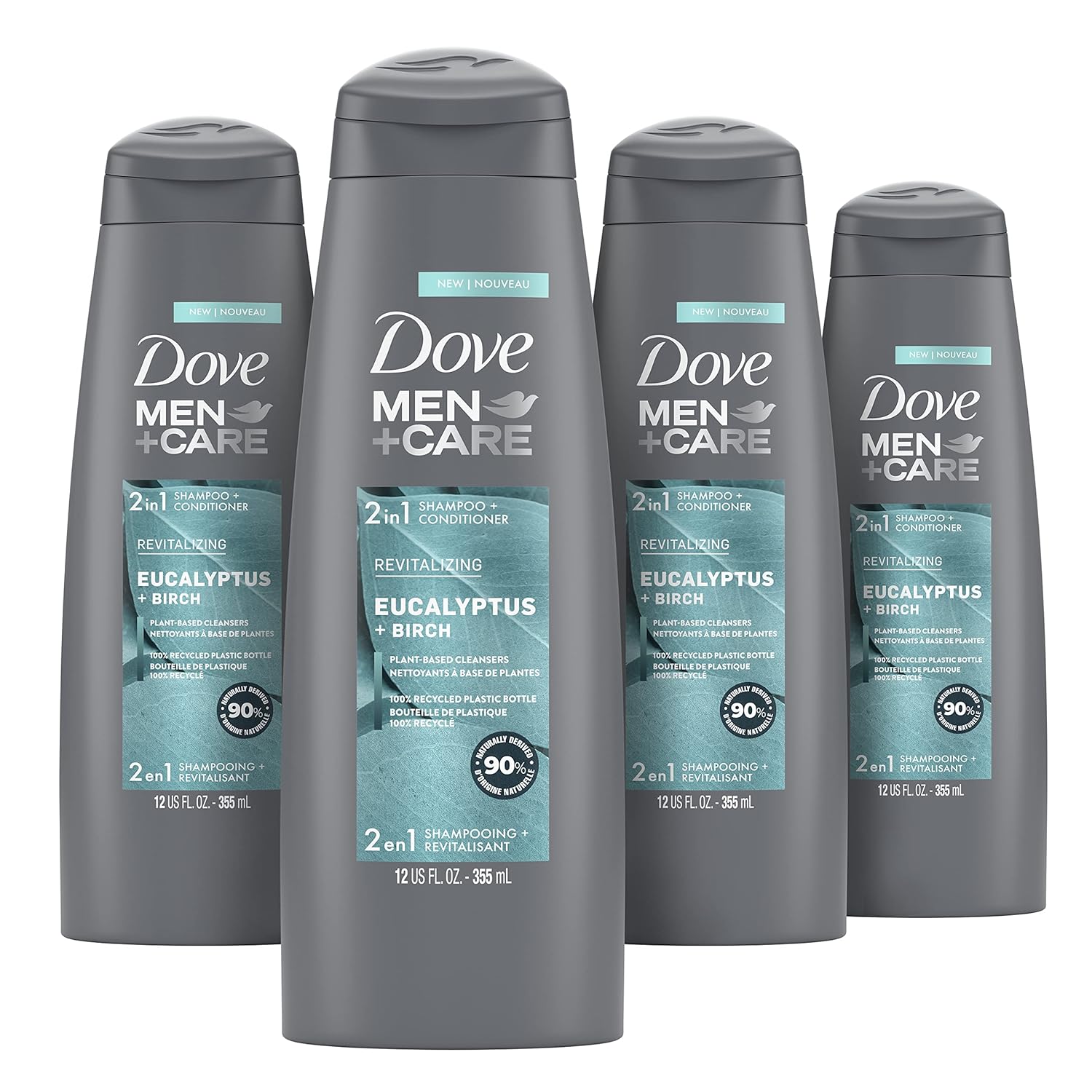 Buy Dove Men+Care Revitalizing 2in1 Shampoo and Conditioner For