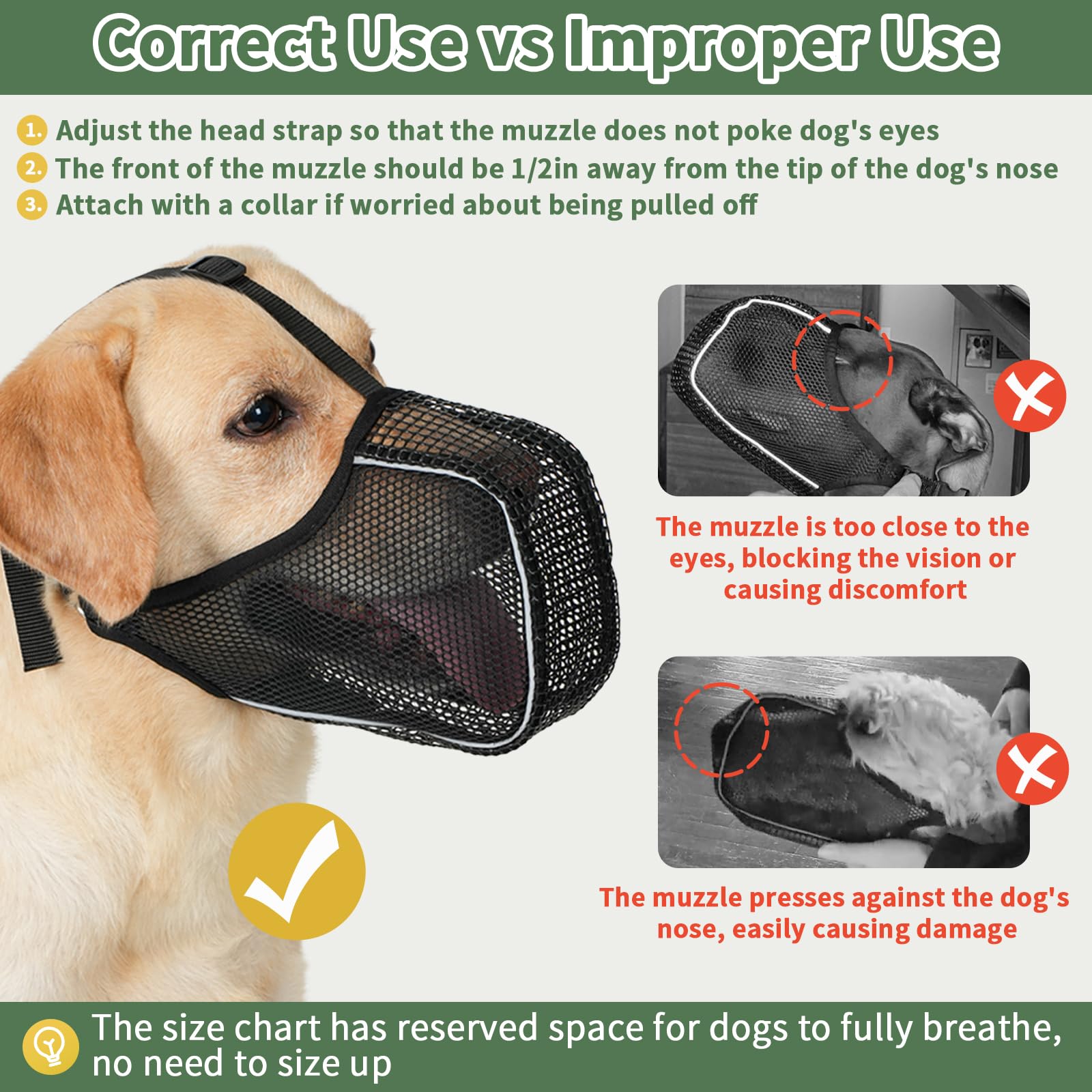 Mayerzon Dog Muzzle - Image 4