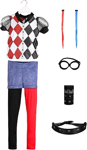 Miniatura 8 de Rubie's - Disfraz de superhéroe DC para niñas de lujo, vestido de Wonder Woman, XL, Multicolor