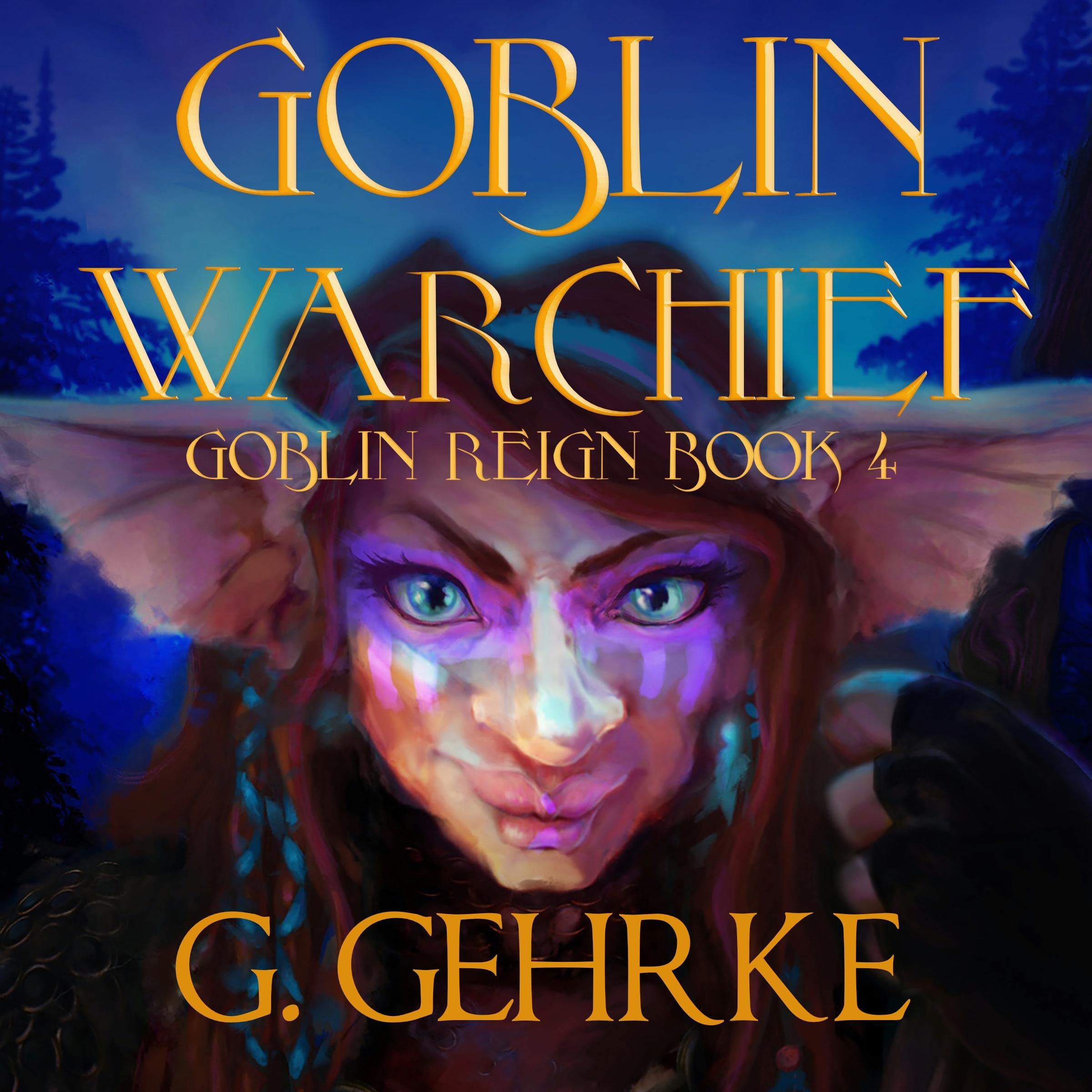 Cover art for Goblin War Chief