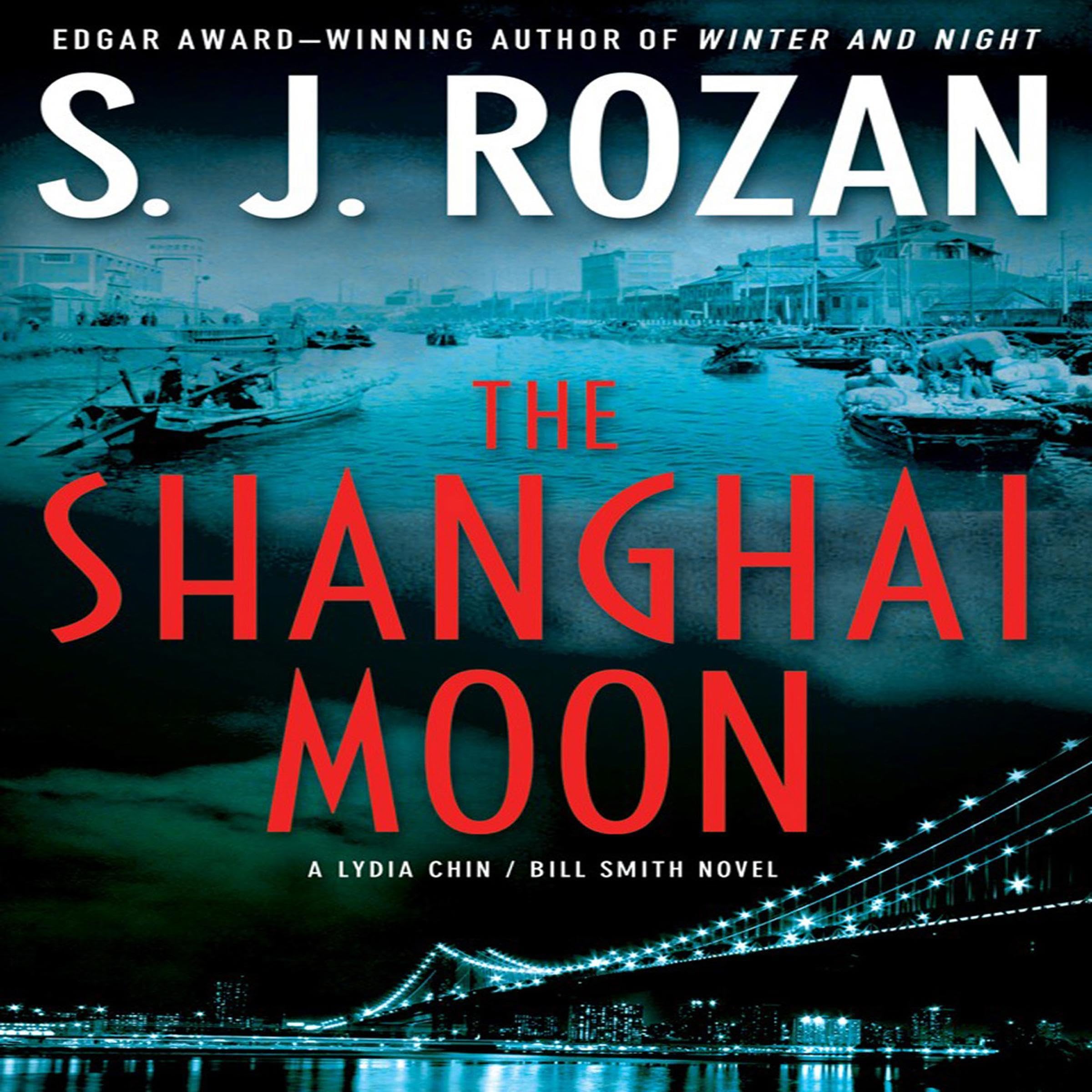 Cover art for The Shanghai Moon