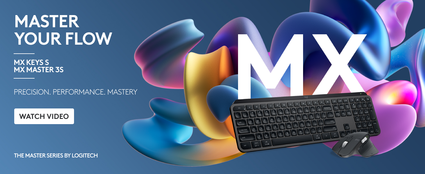 Amazon.com: Logitech MX Keys S Wireless Keyboard, Low Profile