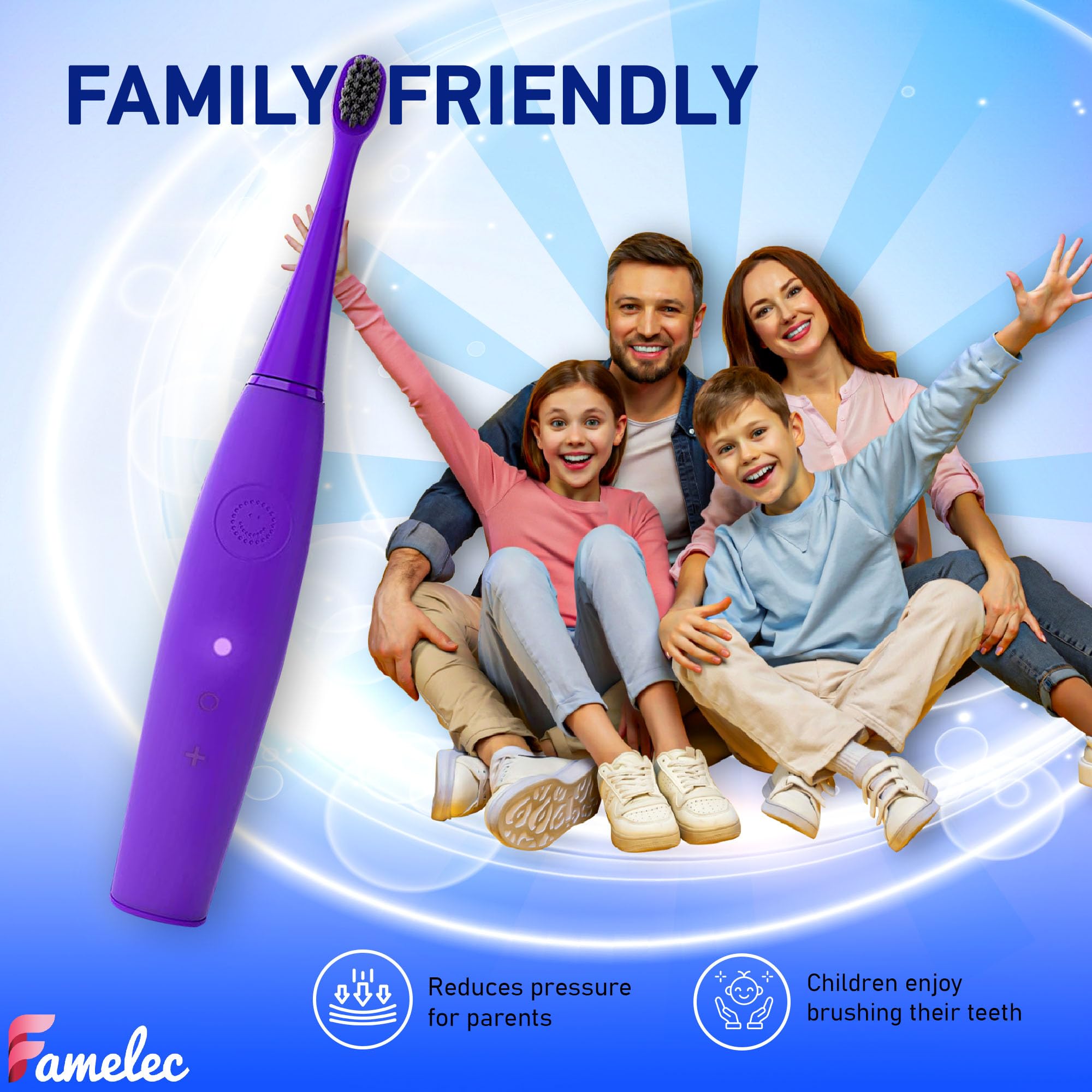10 cabezales de cepillo de dientes para niños, apto para cepillo de dientes eléctrico Burst Kids, cerdas ultra suaves para una limpieza profunda, perfecto para cabezales de cepillo de dientes