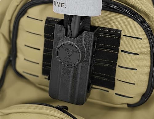 Miniatura 4 de Lightning X - Estuche rígido moldeado para torniquete de combate + Gen 7 CAT - compatible con Molle + cinturón