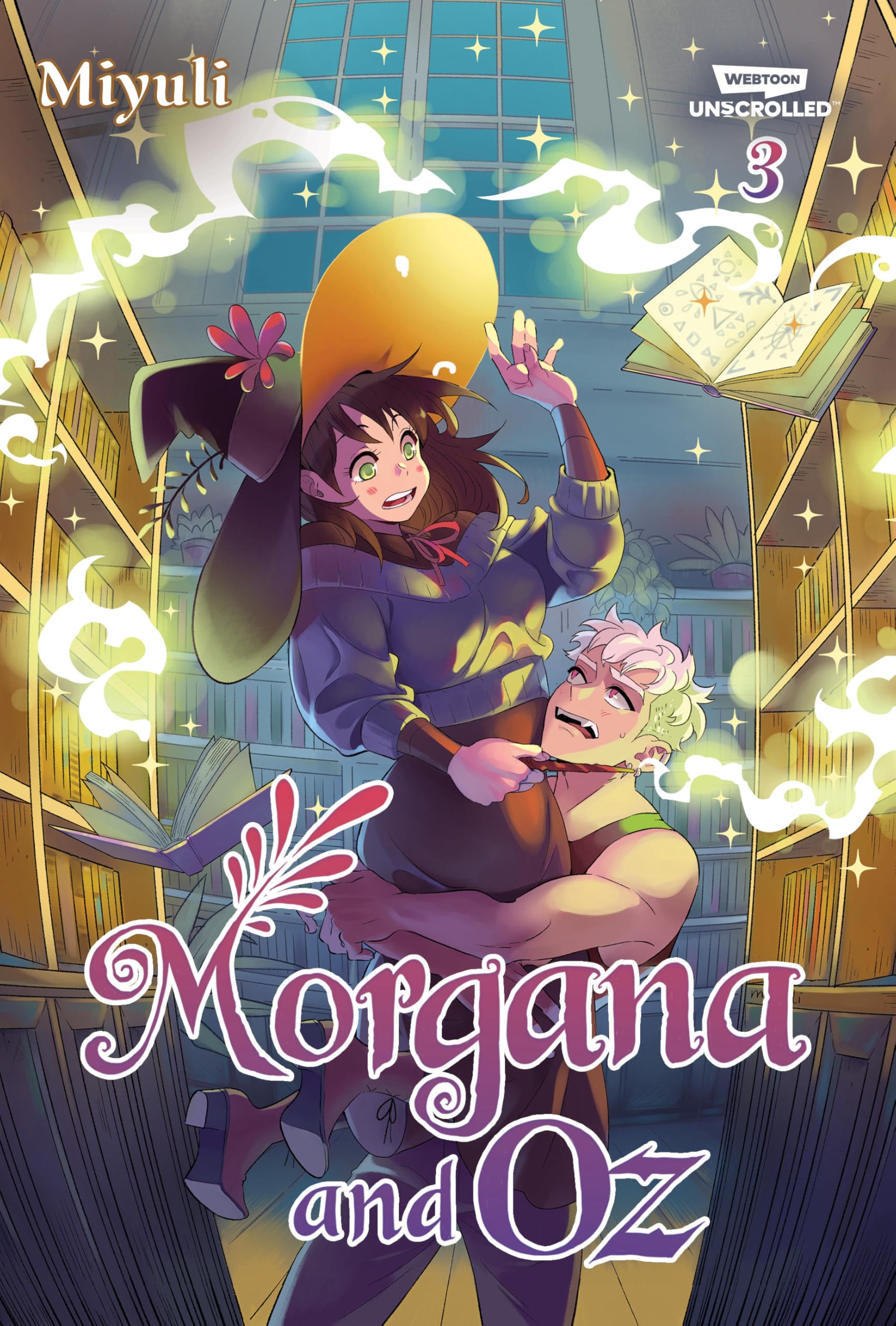 MORGANA AND OZ 3: A Webtoon Unscrolled Graphic Novel