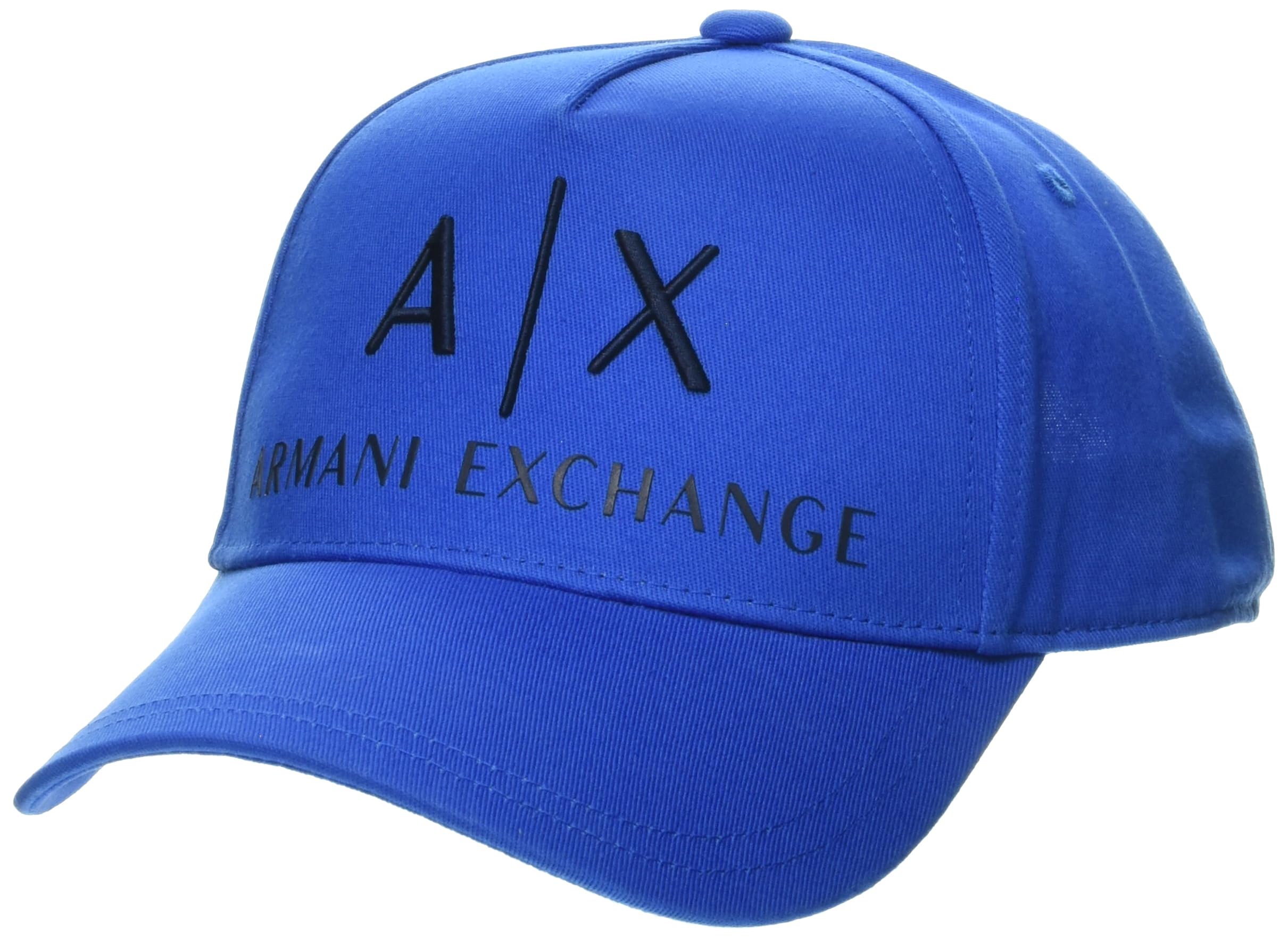 Armani Exchange Mens Corporate Logo Baseball Hat