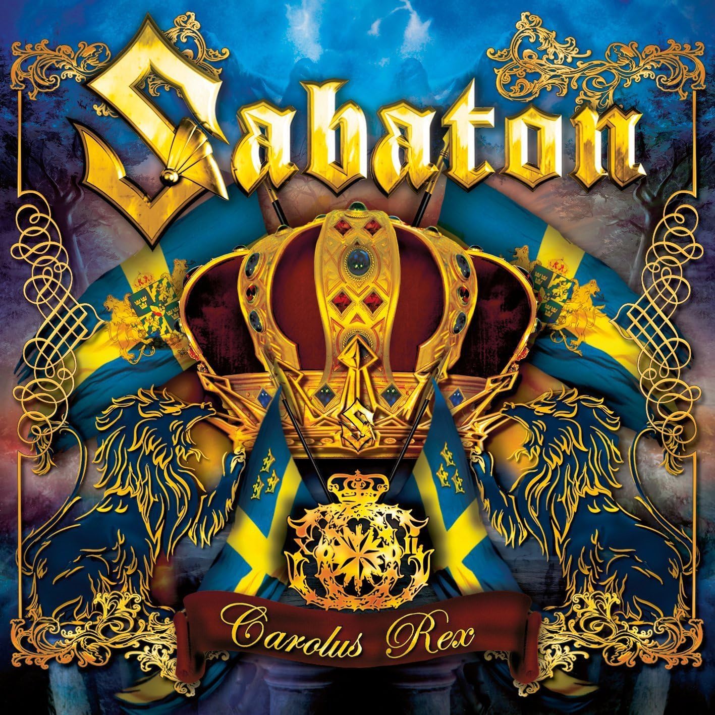 Carolus Rex (Swedish Version / BLUE YELLOW SUNBURST VINYL) [VINYL]