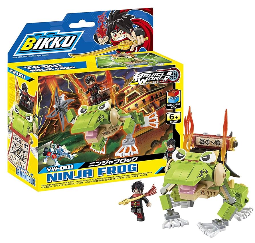 Nick Kyu専用　出品　玩具 Amazon.co.jp: キアック ジャパン ビック(BIKKU) ビークル