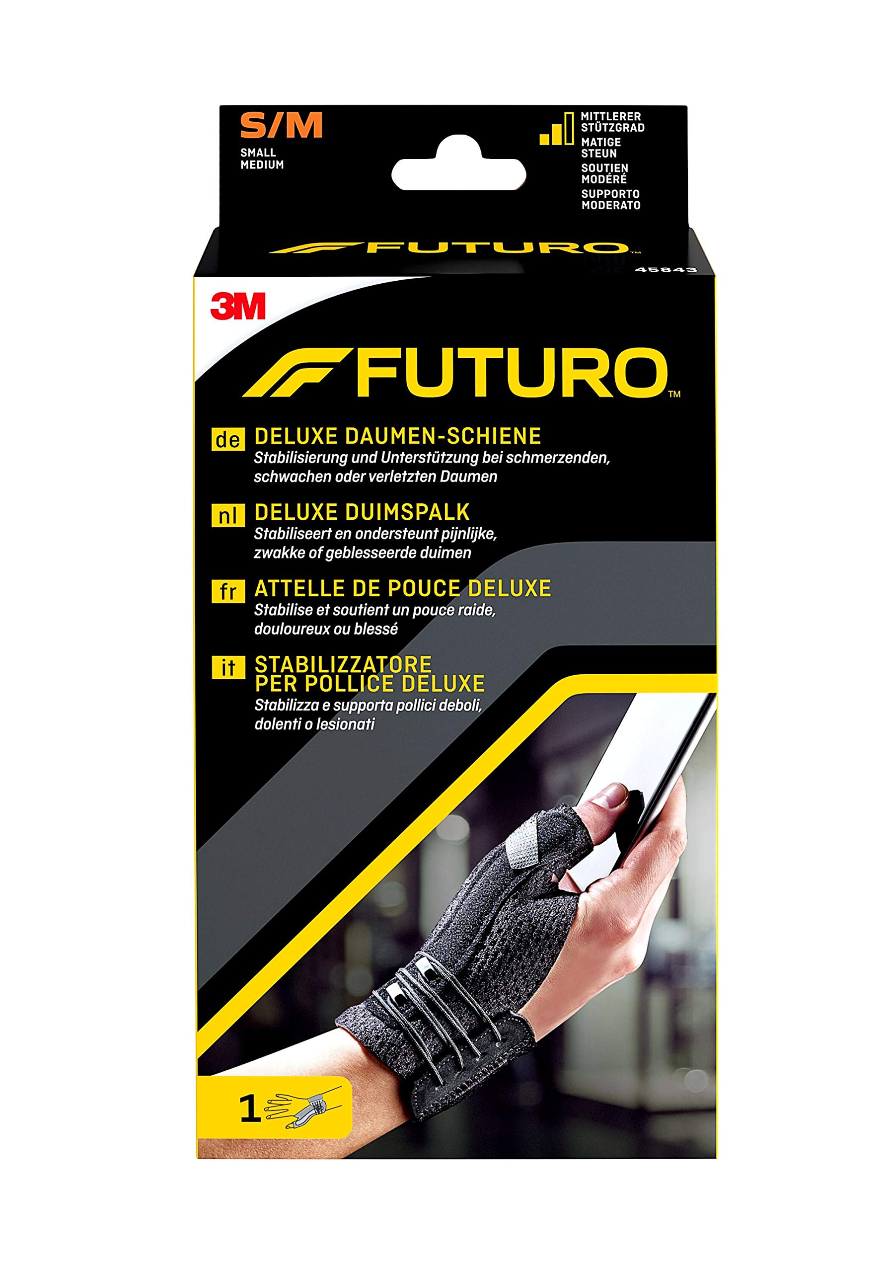 FuturoFUT45843 Thumb Splint, Latex Free