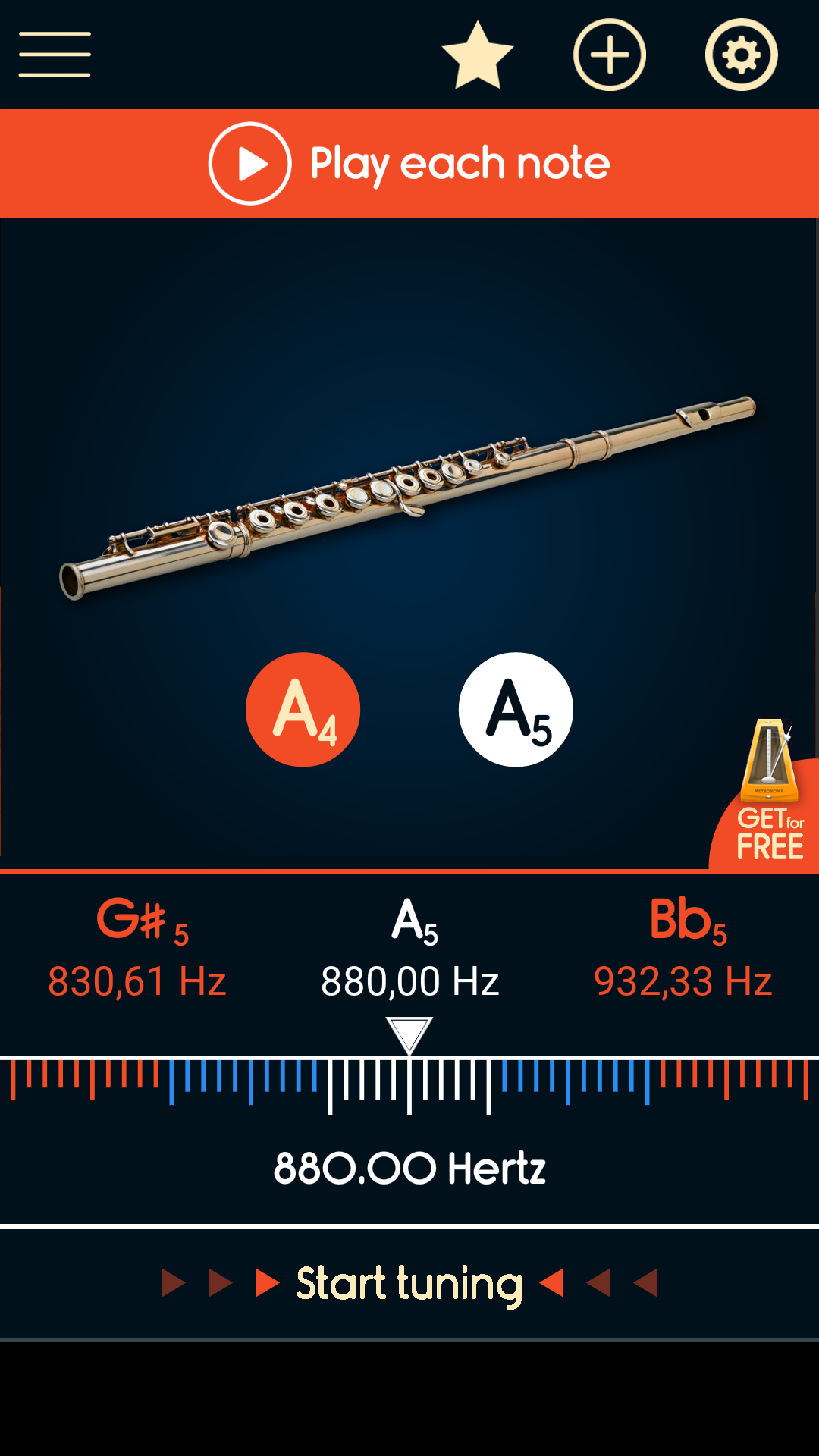 Master Flute TunerAmazon.frAppstore for Android