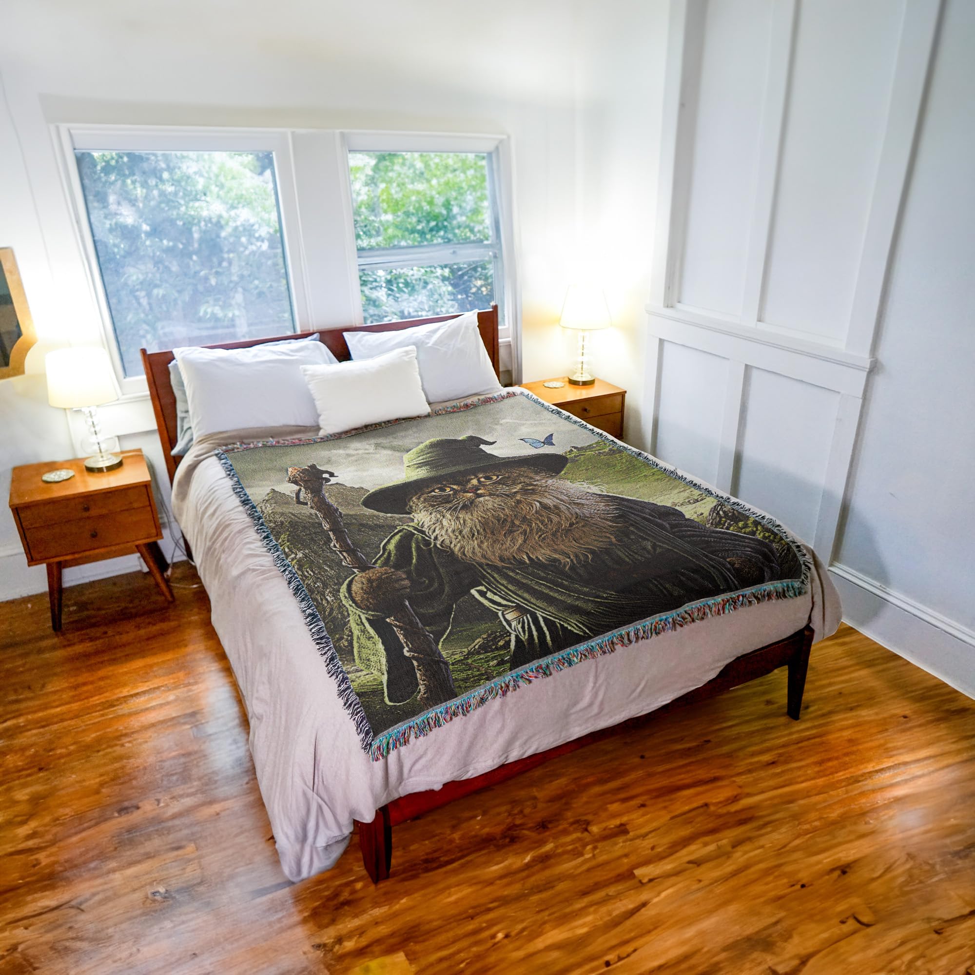 Amazon.com: Pure Country Weavers Catdalf Blanket by Vincent HIE