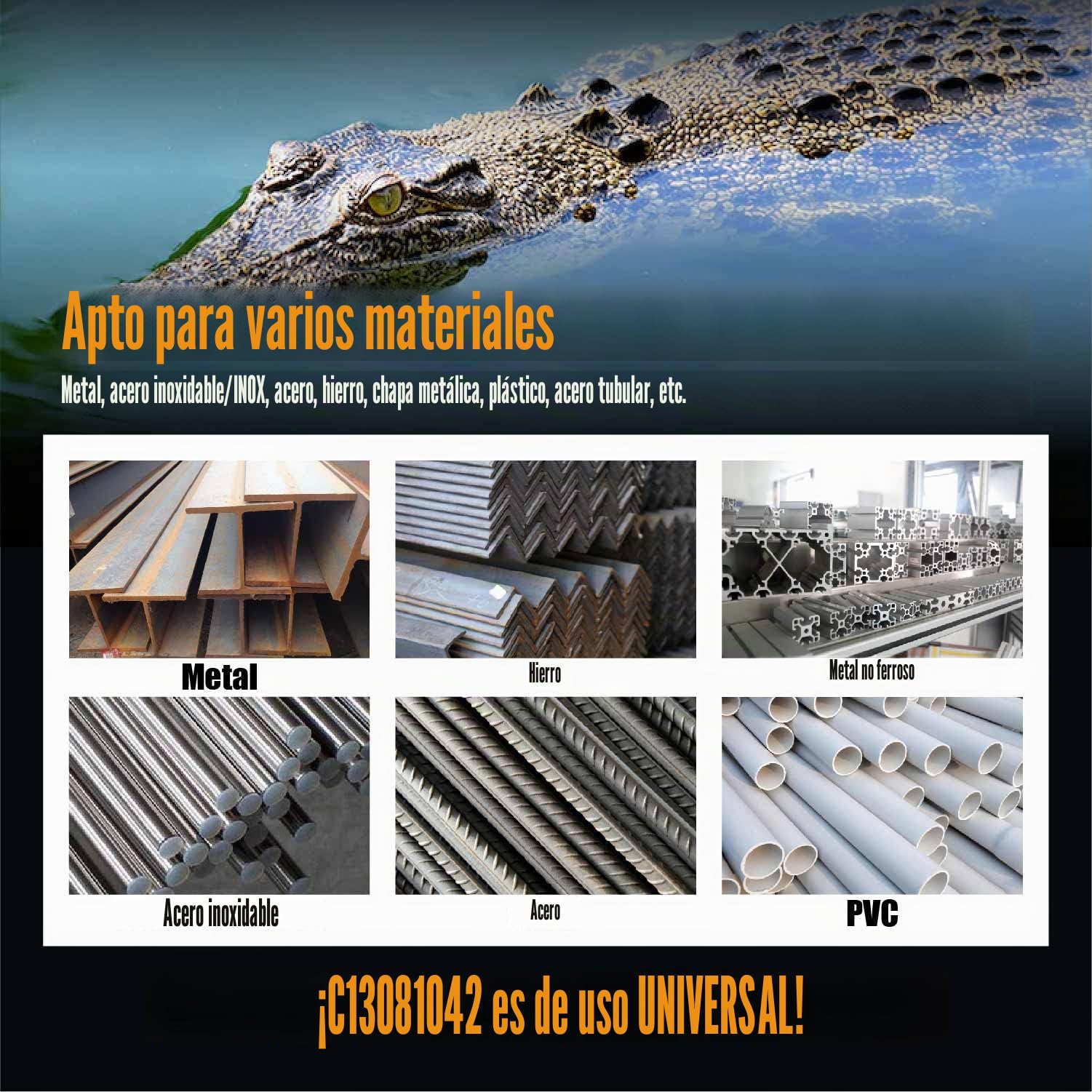 Merryland Disco de Corte 125 Metal 25 Piezas 125 x 1,0 x 22,23 mm Acero INOX Hierro