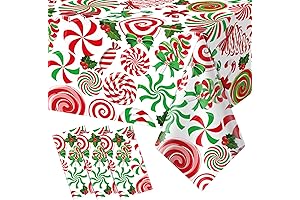 Christmas Joyful Tablecover | Unforgettable Holiday Moments