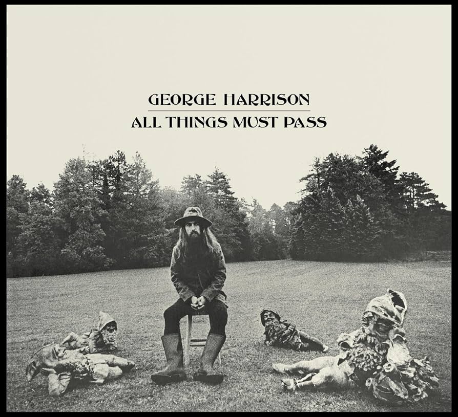 洋楽 e Harrison All Things Must Pass LP All Things Must Pass [VINYL]: Amazon.co.uk: CDs & Vinyl