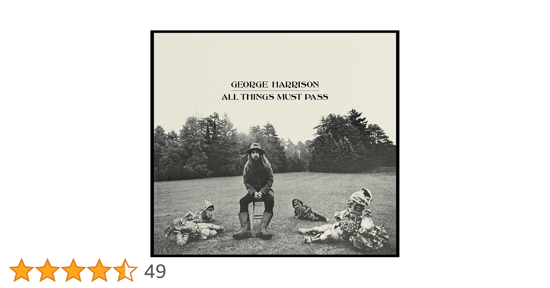 All Things Must Pass [Vinyl LP]: Amazon.de: Musik-CDs & Vinyl