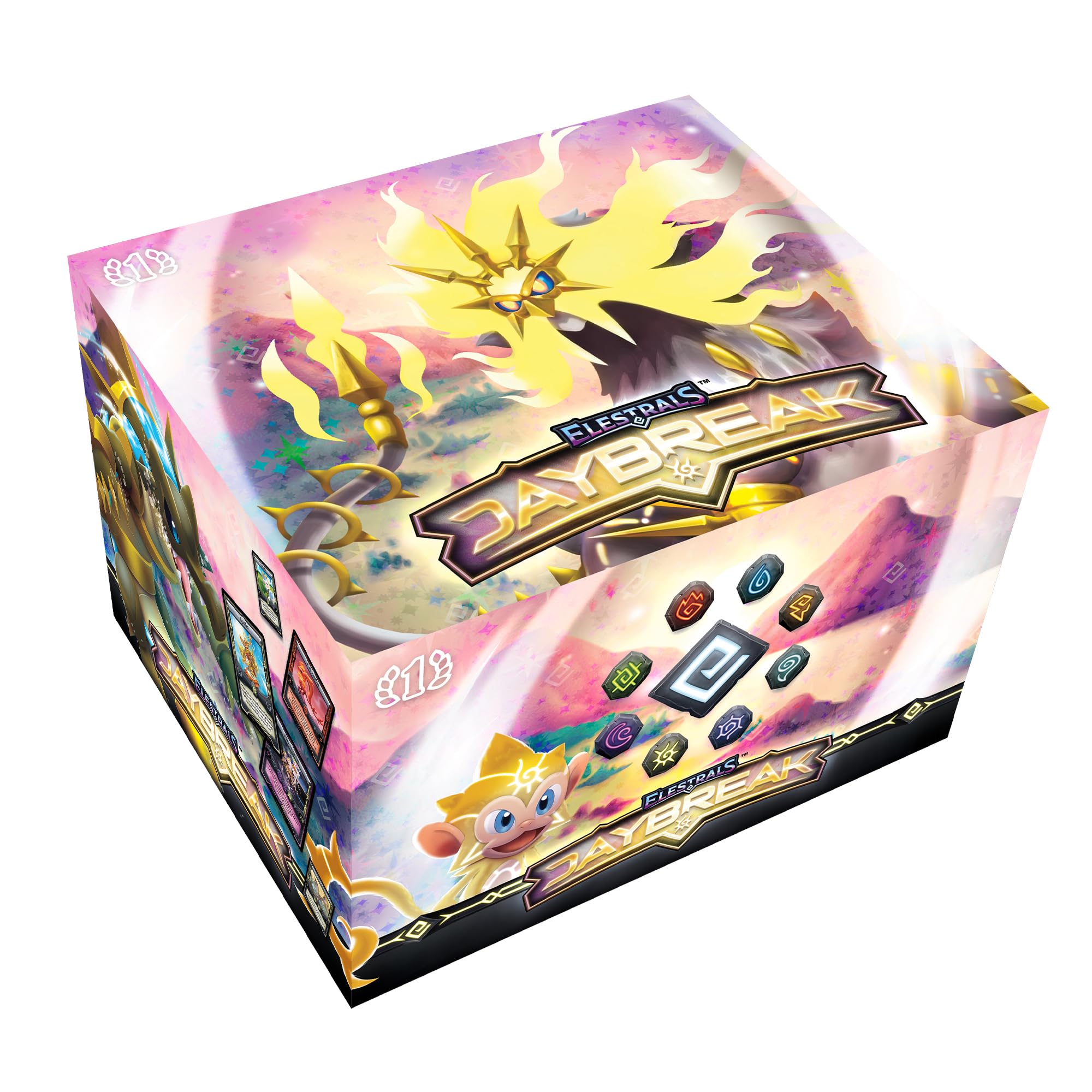 Amazon.com: Elestrals TCG: Daybreak Booster Display Box (36 Packs