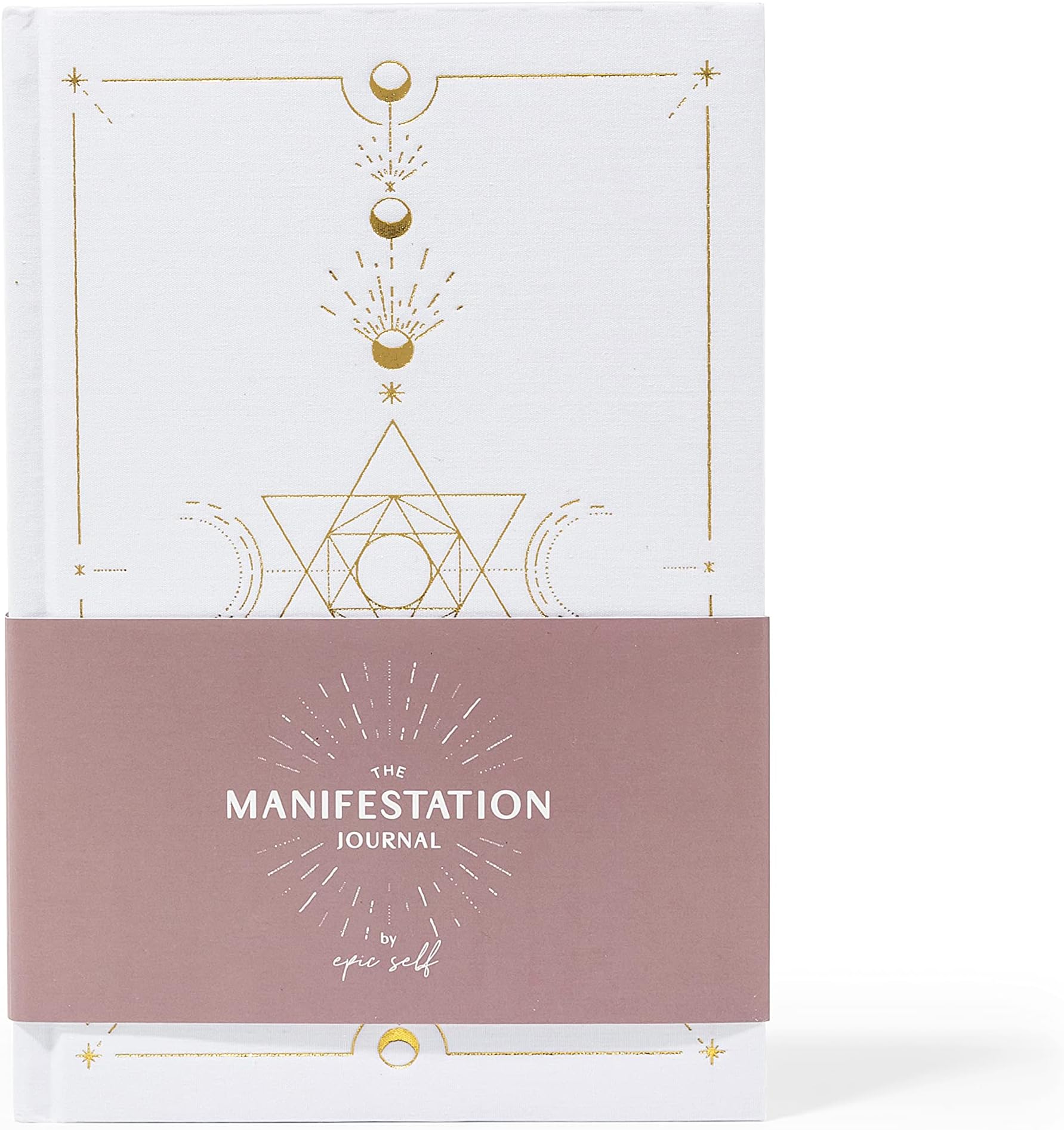 The Manifestation Journal: A 369 Manifesting Journal for Women - Guided Journal to Manifest Your Dream Life |14 Week Transformation | (A5) (White)