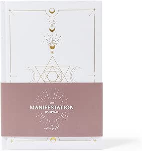 epic self The Manifestation Journal: A 369 Manifesting Journal for Women - Guided Journal to Manifest Your Dream Life |14 Week Transformation | (A5) (White)