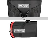 Vista 7 de MagicLine Funda para trípode, bolsa de trípode resistente de 31.5 x 7 pulgadas con correa para el hombro y asa, funda de transporte acolchada con 4
