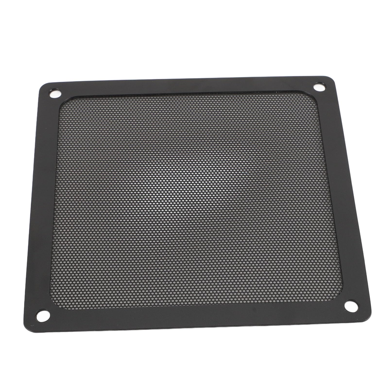 Ejoyous Filtr Przeciwpyłowy Wentylatora PC, Kratki Siatkowe z PCV z ramą magnetyczną i Mocowaniem śrubowym, Osłona Wentylatora 140x140mm do Komputerów i Kurników (BLACK)
