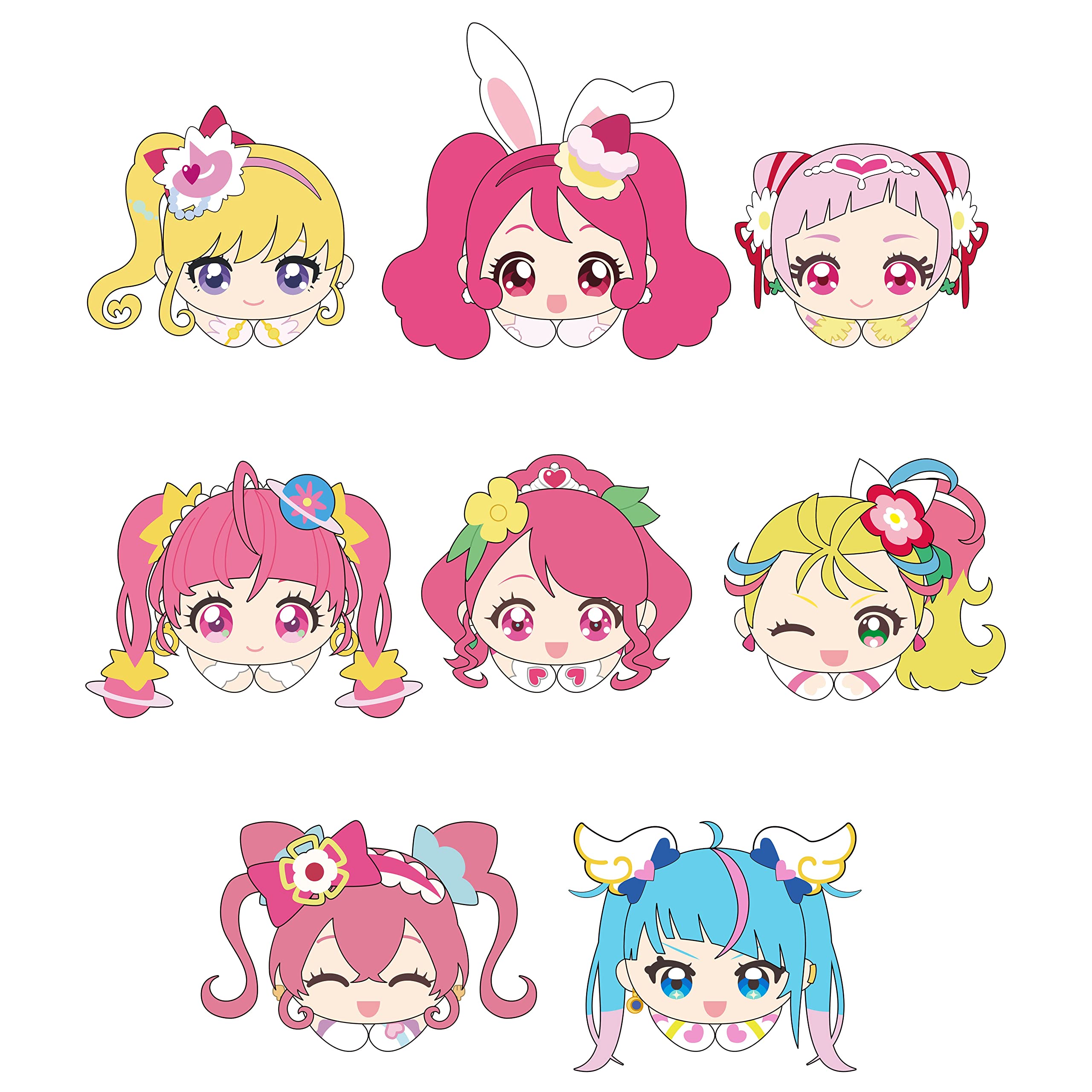 Amazon.co.jp: プリキュアシリーズ20周年 はぐキャラコレクション3 BOX