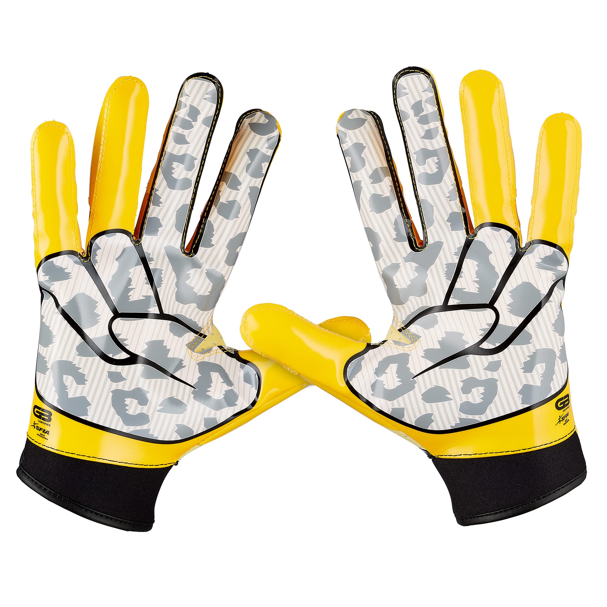 Amazon | Grip Boost Peace Football Gloves Pro Elite - Adult Sizes