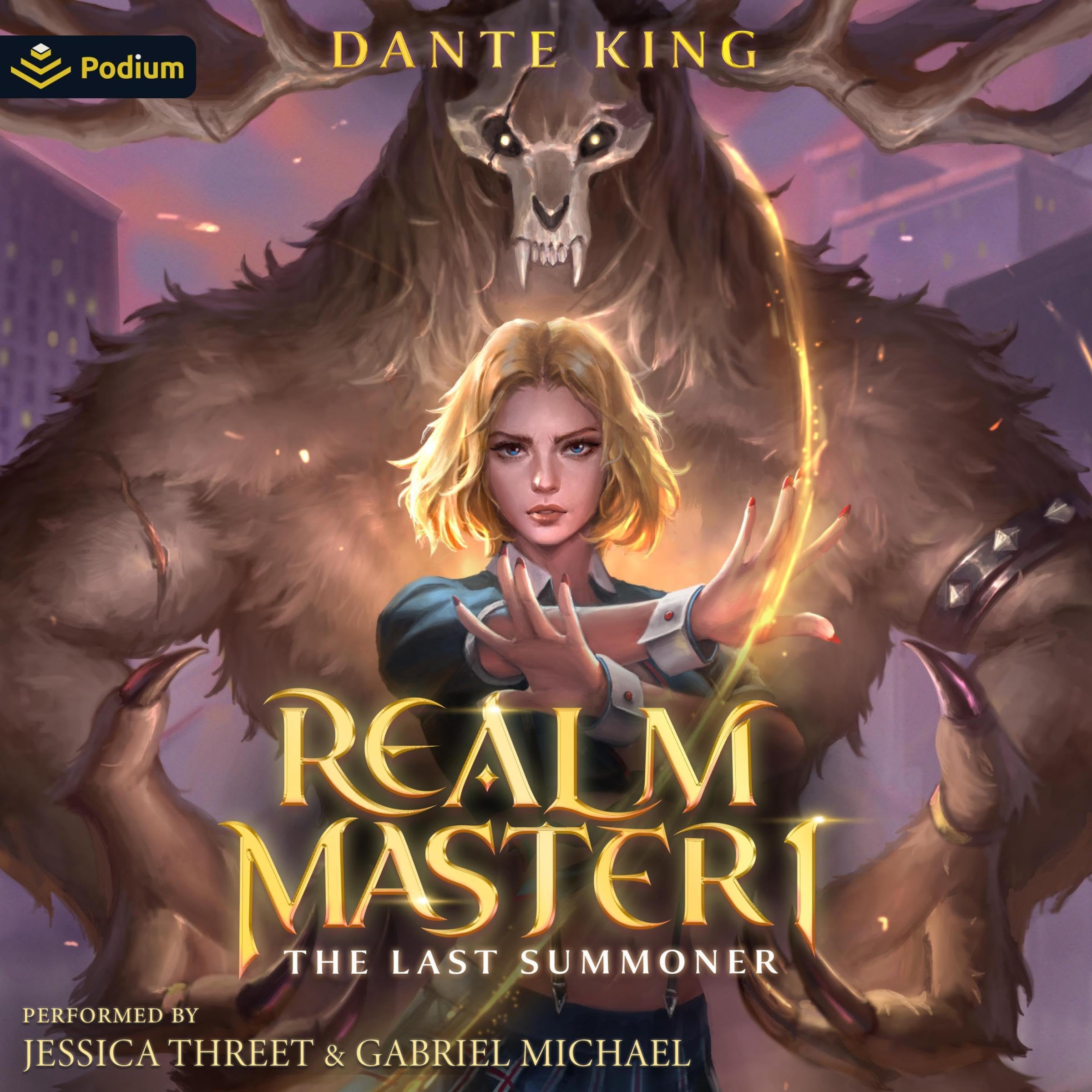 Cover art for Realm Master 1: The Last Summoner