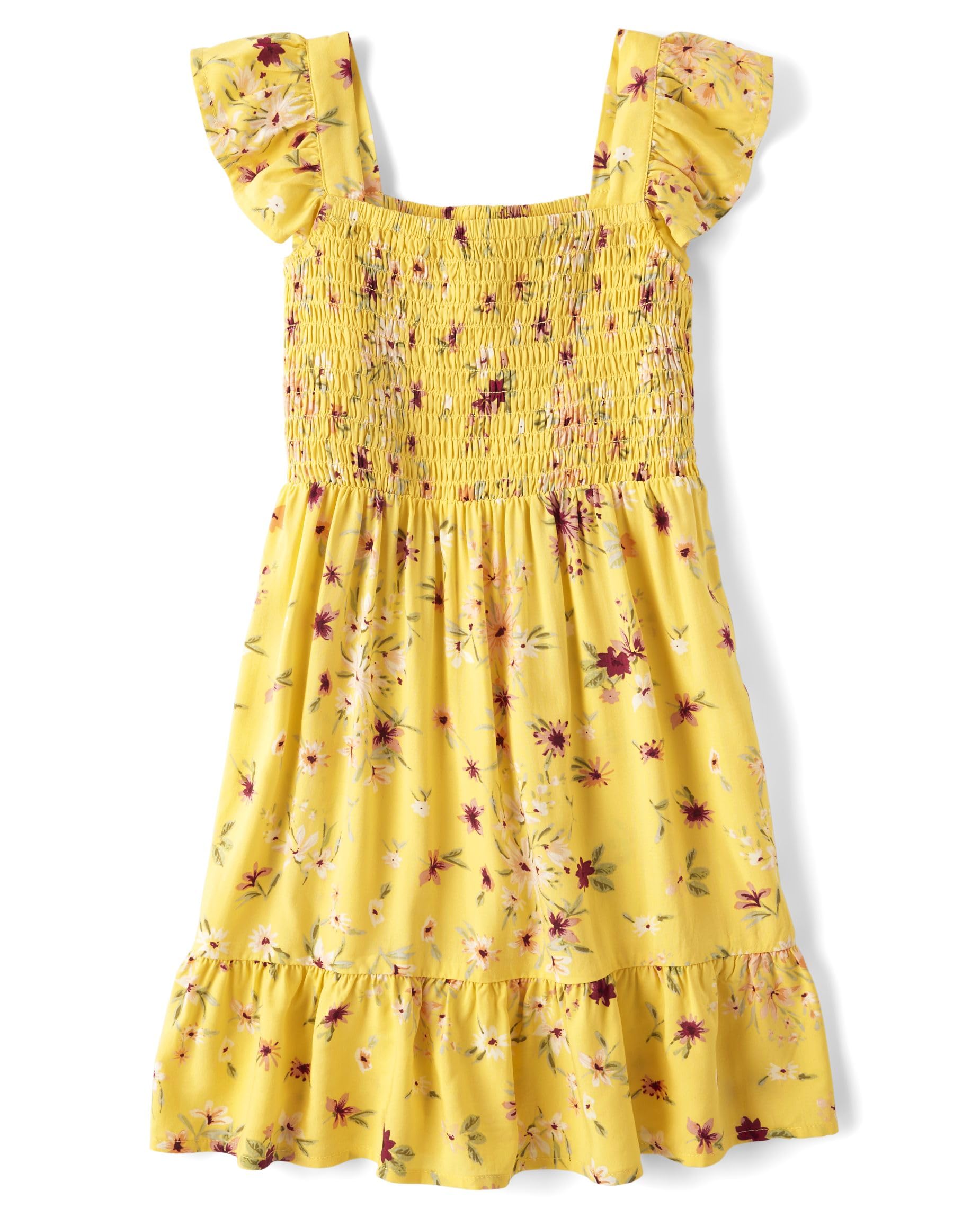 The Children's PlaceGirls,Printed Summer Dresses