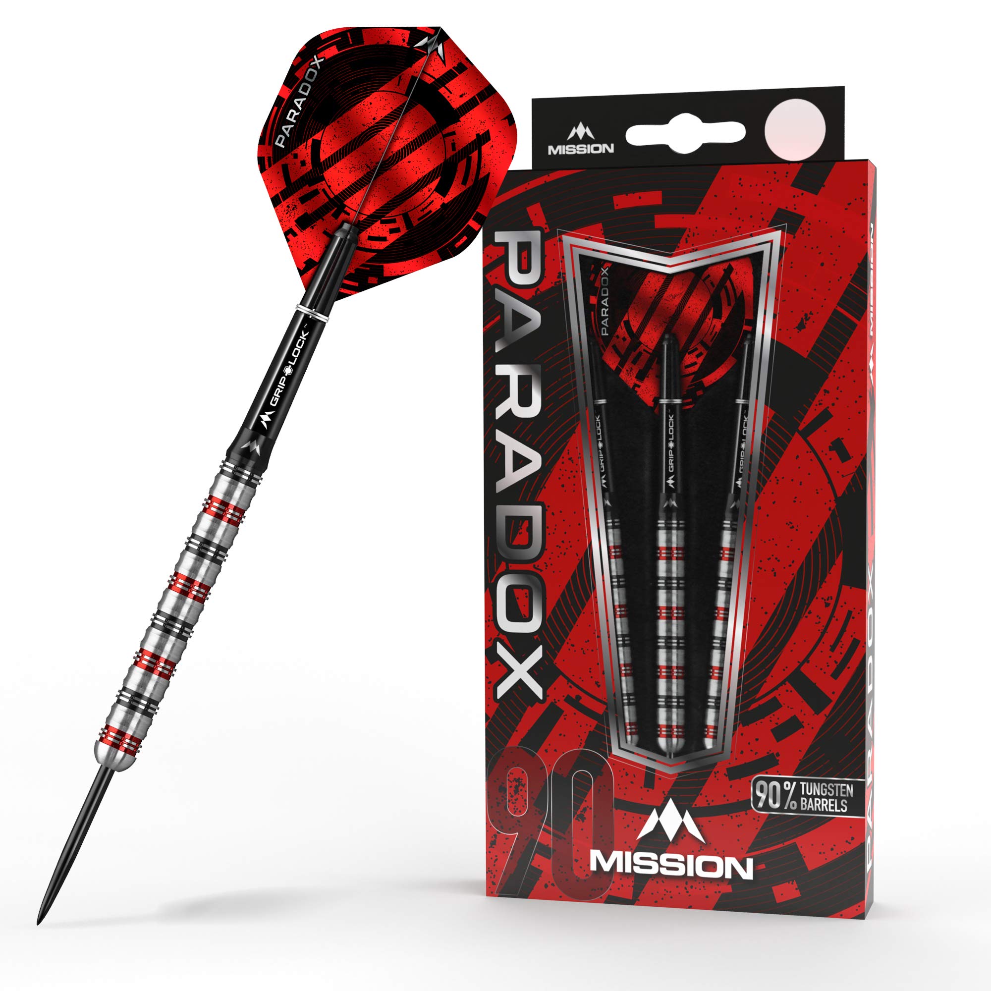 Amazon.co.jp: Mission Paradox M1 90% ダーツ 23g : ホビー