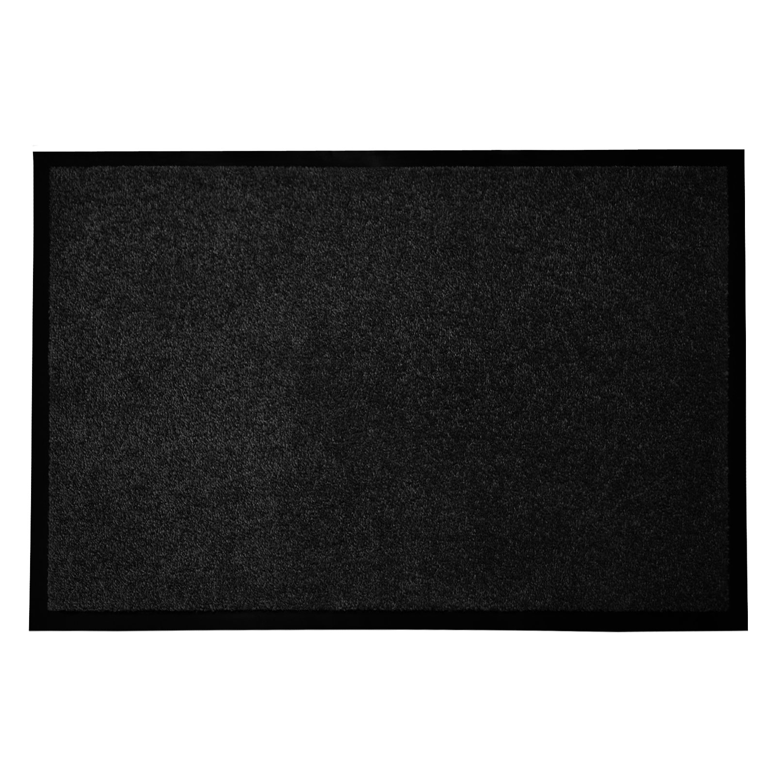 casa pura Zerbino, nero, 9 misure, Poliammide, nero, 200 x 400 cm