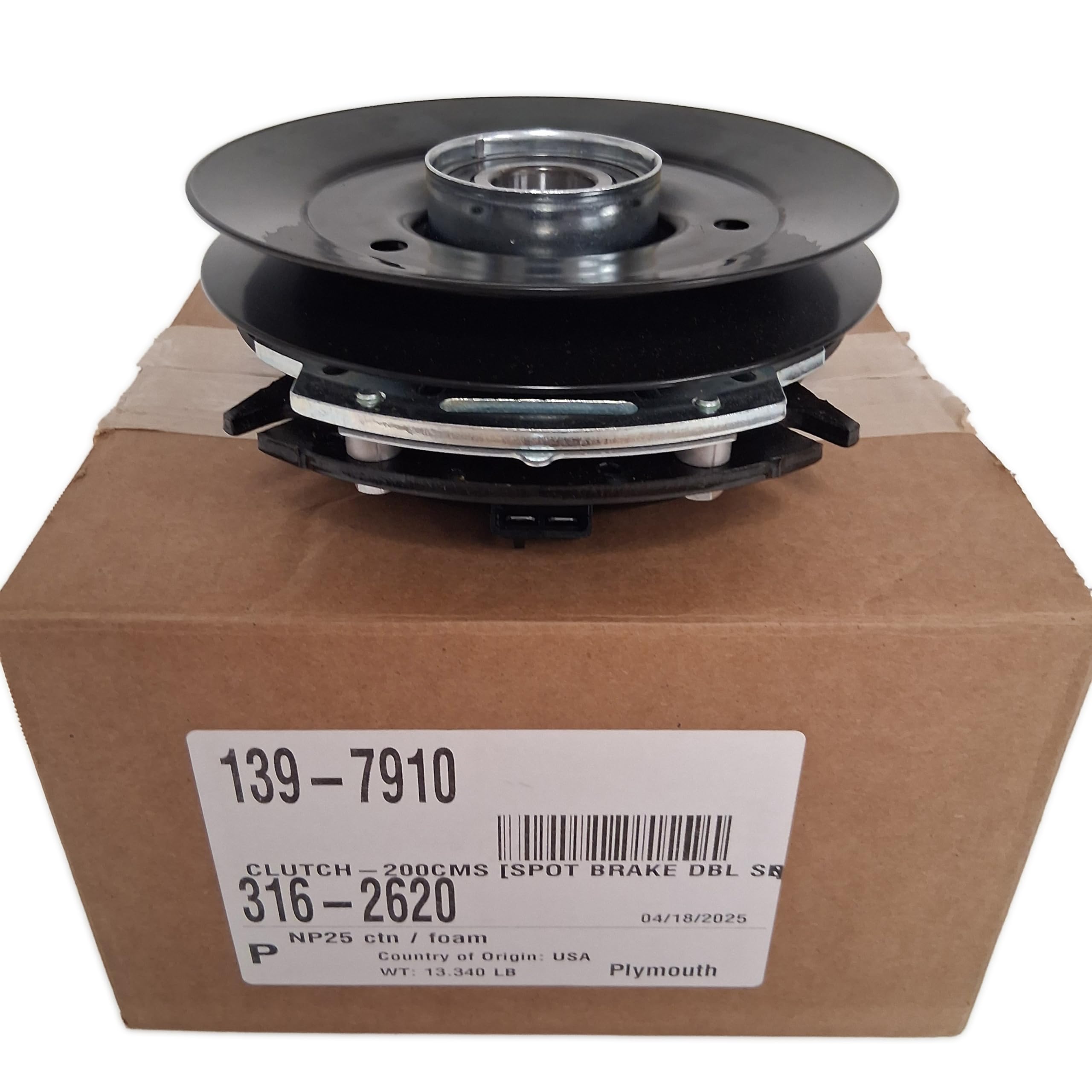 Amazon.com : Single Cylinder Repair Genuine OEM Clutch 139-7910