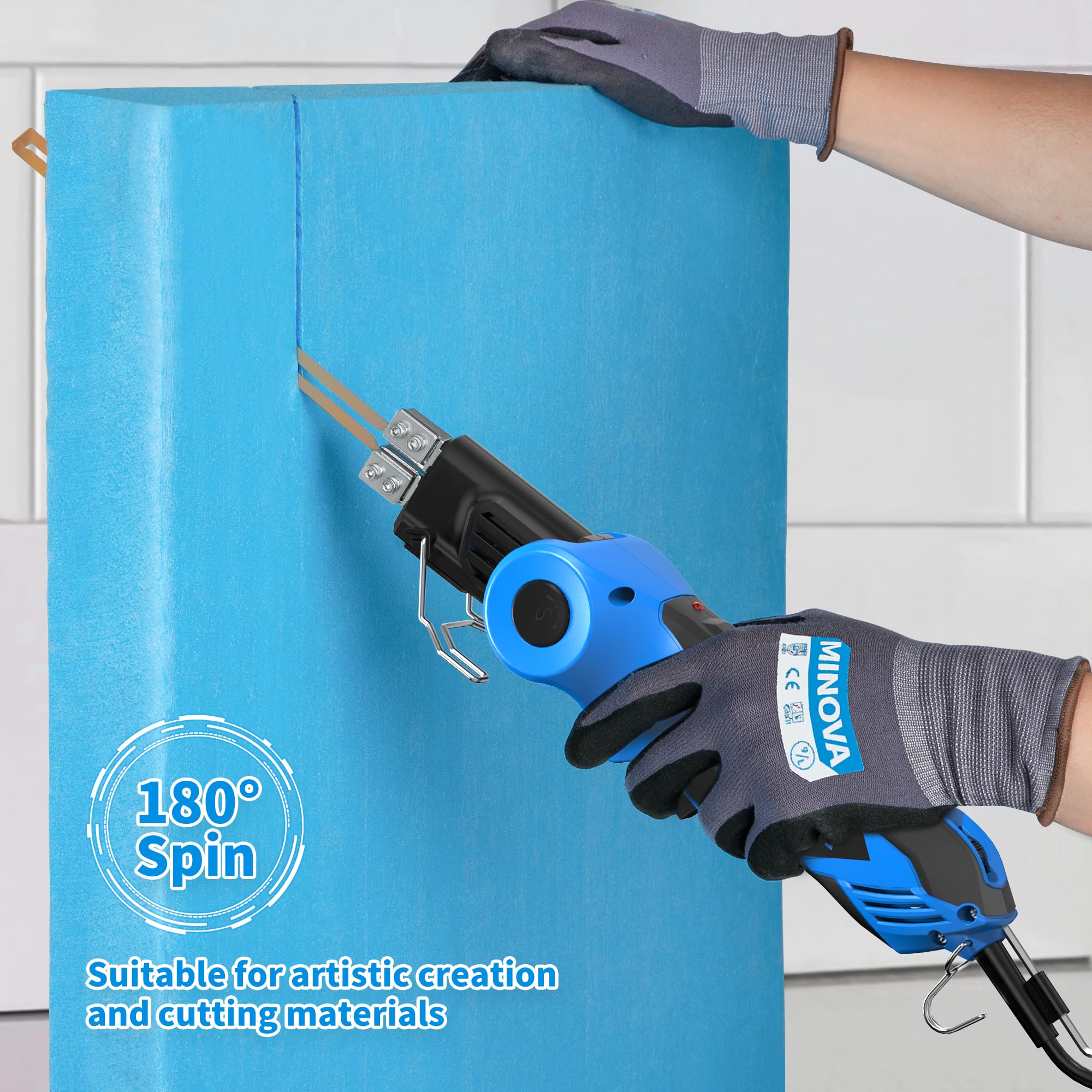 Electric Hot Knife Foam Cutter - Cut Foam Fast! -5