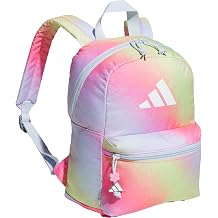 adidas Kids Gotta-Have-It Mini Backpack School Bag for Girls and Boys, 10L, Spray Gradient Pulse Lime/Crystal Sky Blue, OSFA