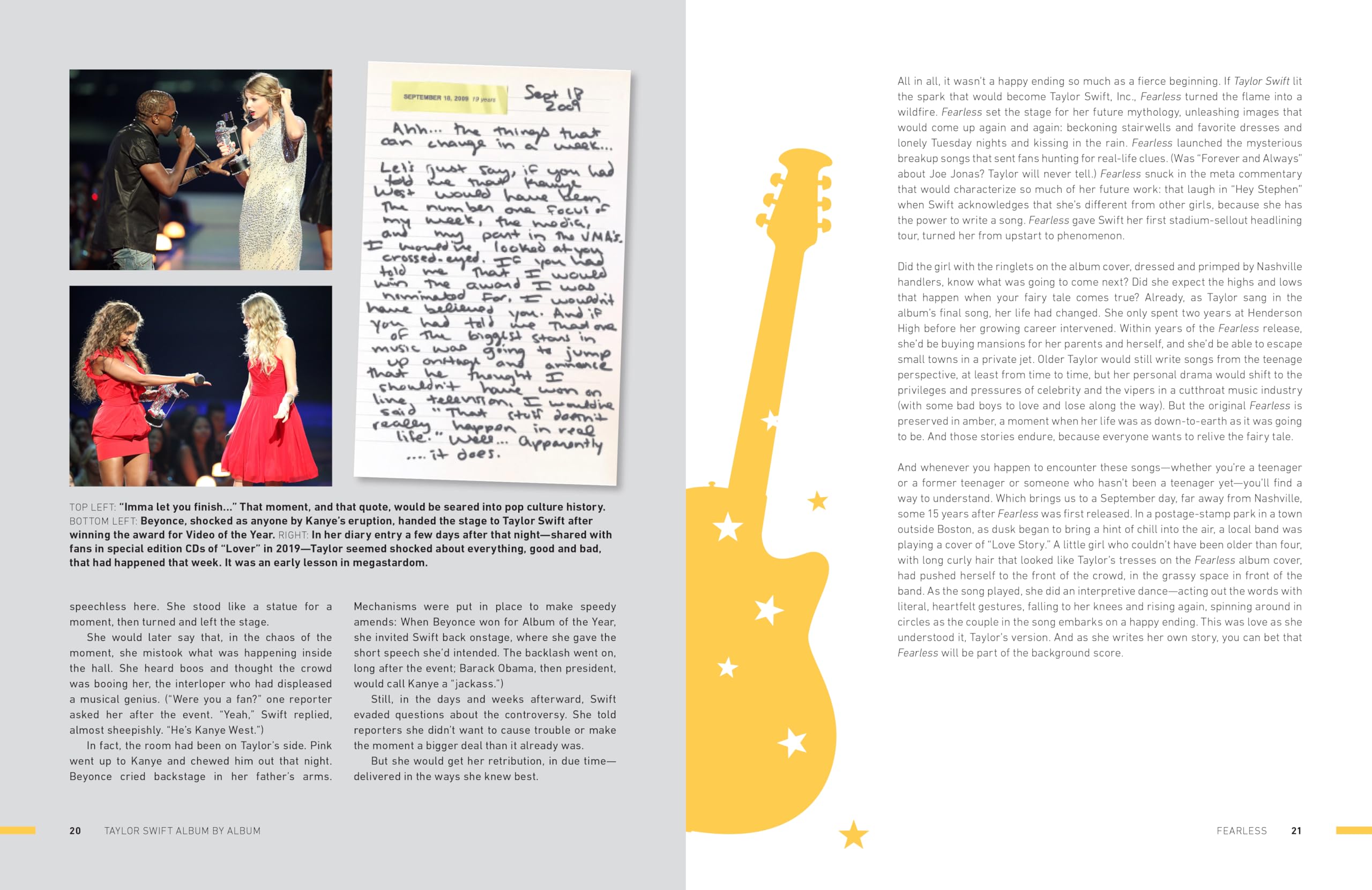 Taylor Swift: Album by Album