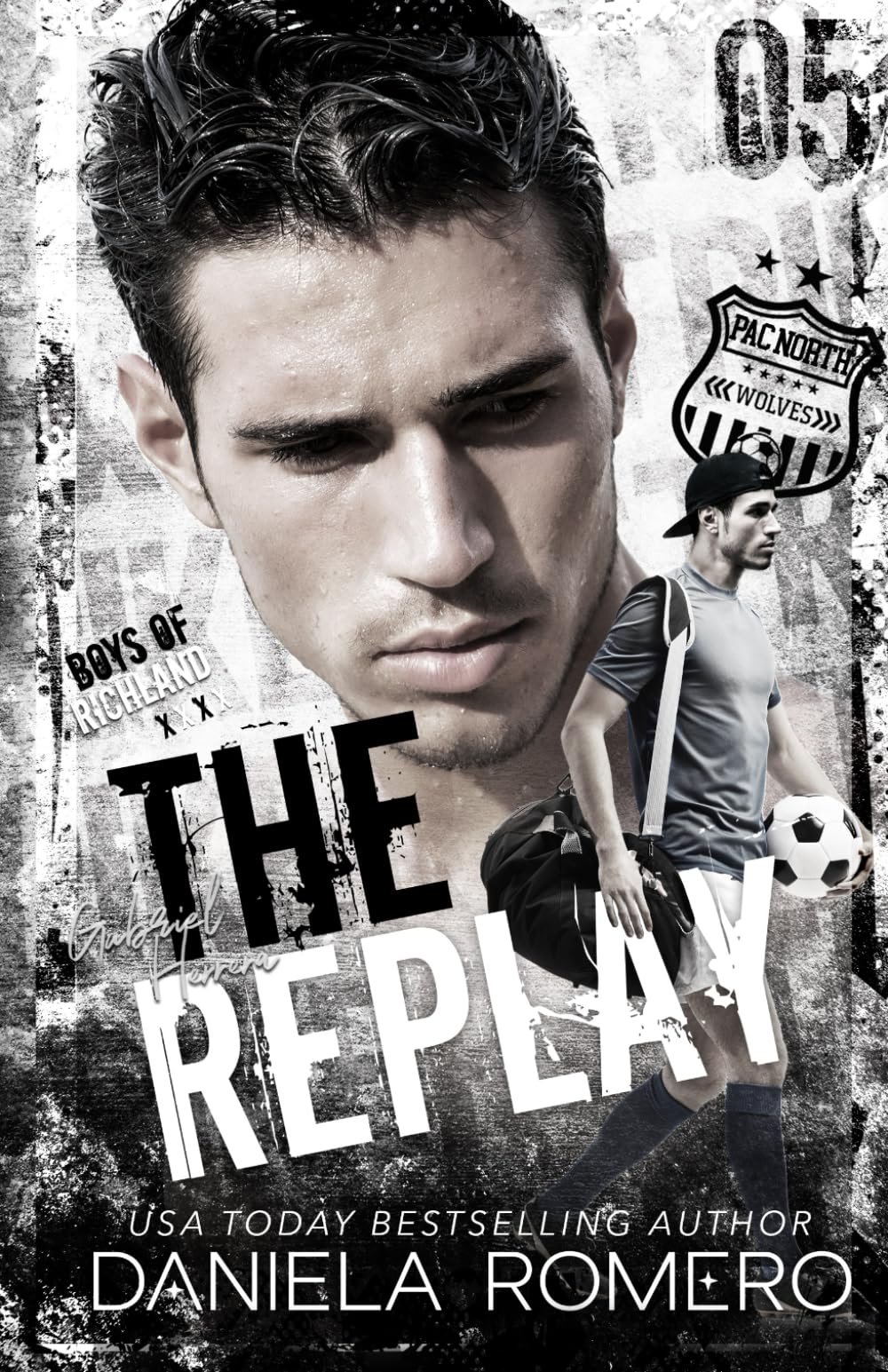 The Replay: A College Soccer Romance (Boys of Richland)