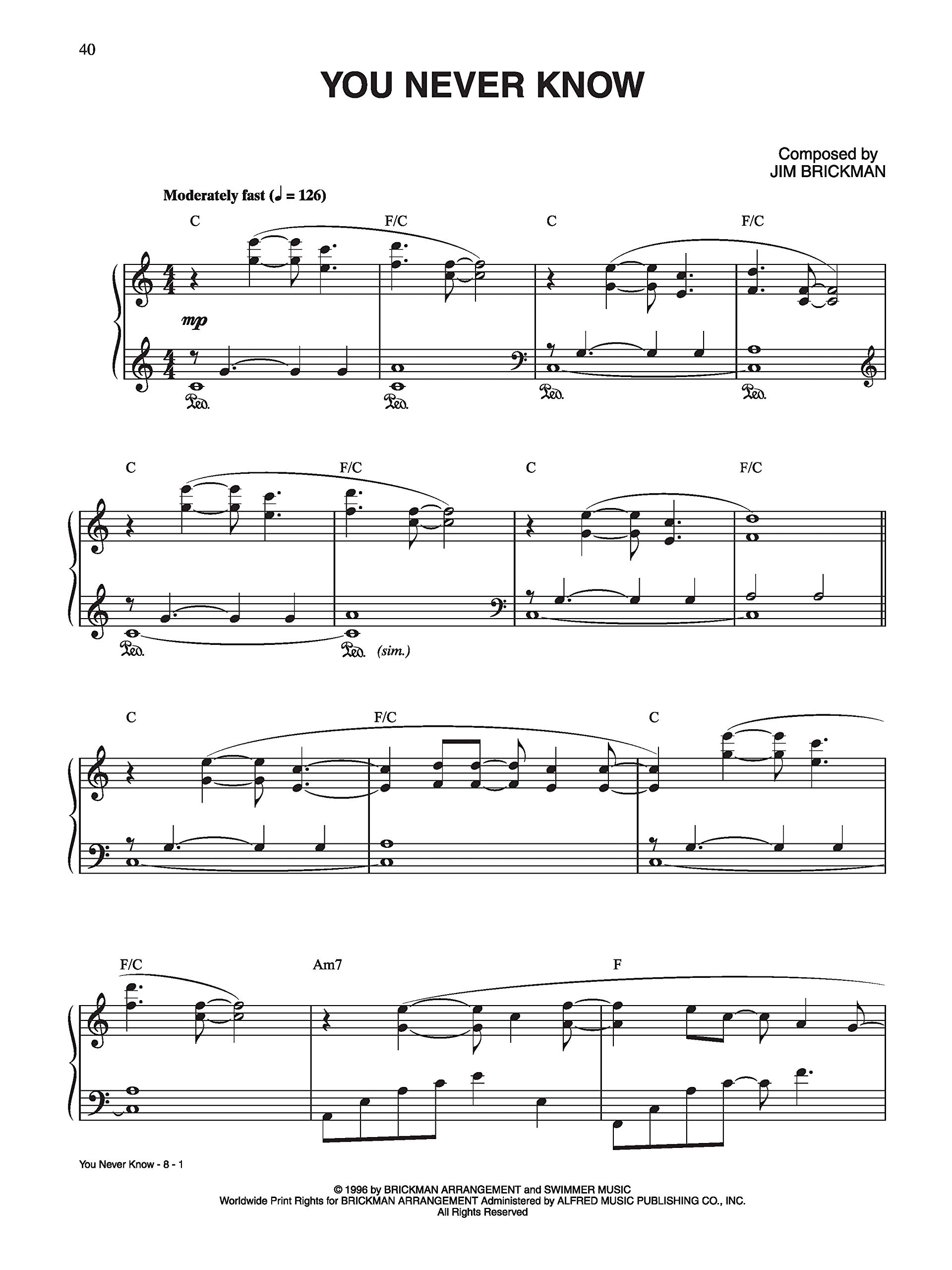 Jim Brickman: Picture This