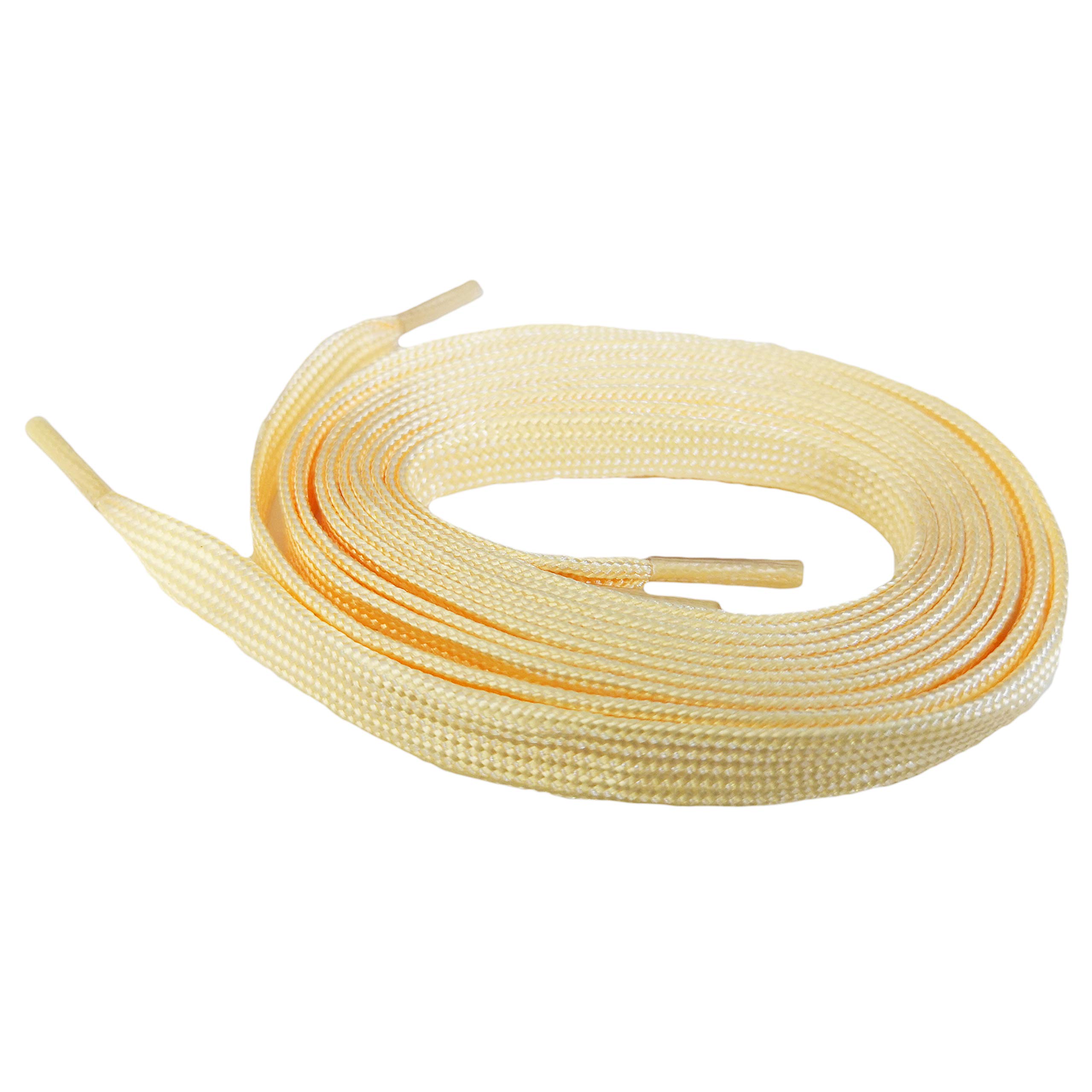 Shoeslulu Premium Flat Glitter Metallic Fashion Sneakers Shoelaces