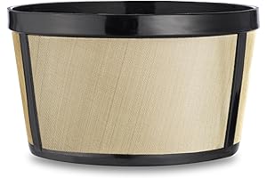 Reusable Filter for Mr. Coffee, Cuisinart, Black & Decker, Hamilton Beach Coffee Makers