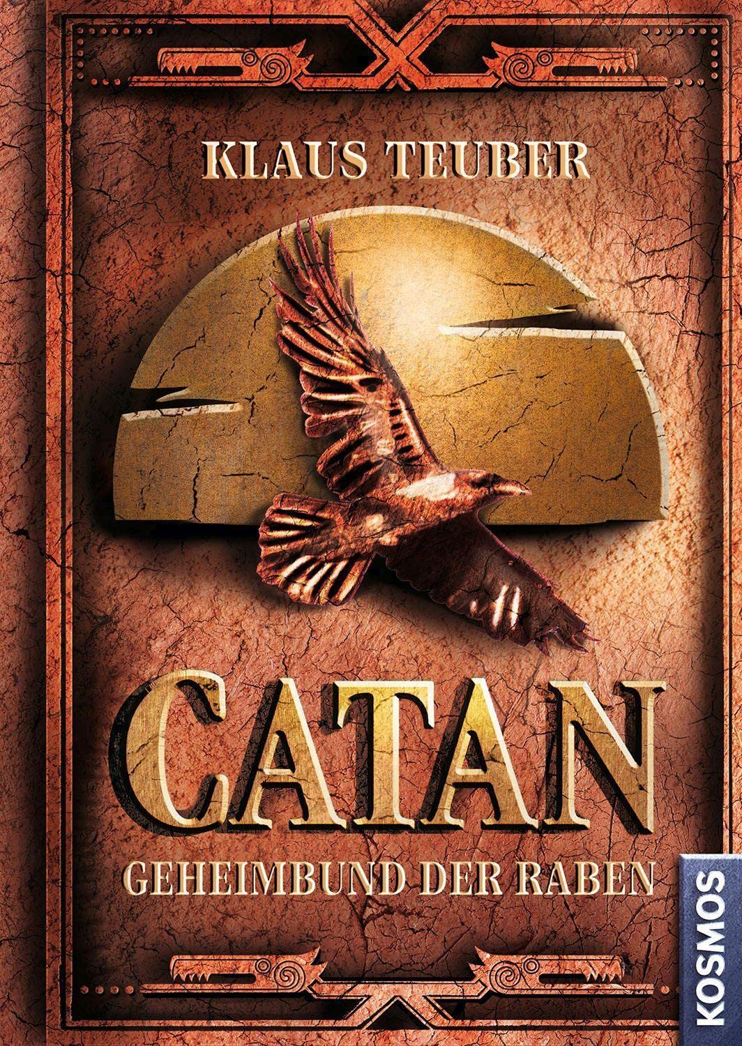 Book cover for Catan series