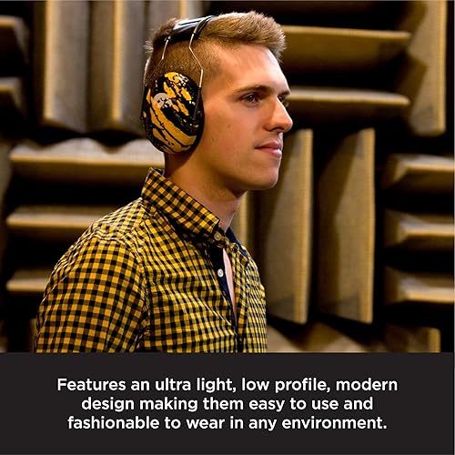 Miniatura 3 de Orejeras de protección auditiva con licencia oficial de 3M.