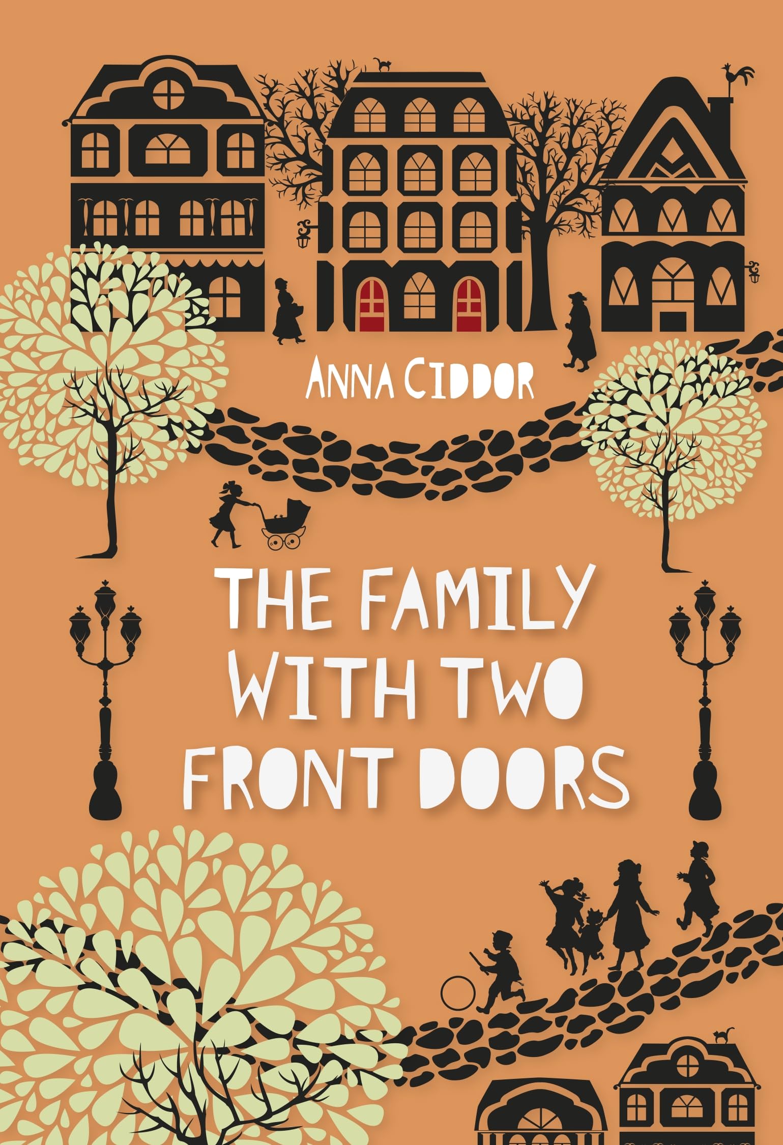 Buy The Family with Two Front Doors — BookShops.in
