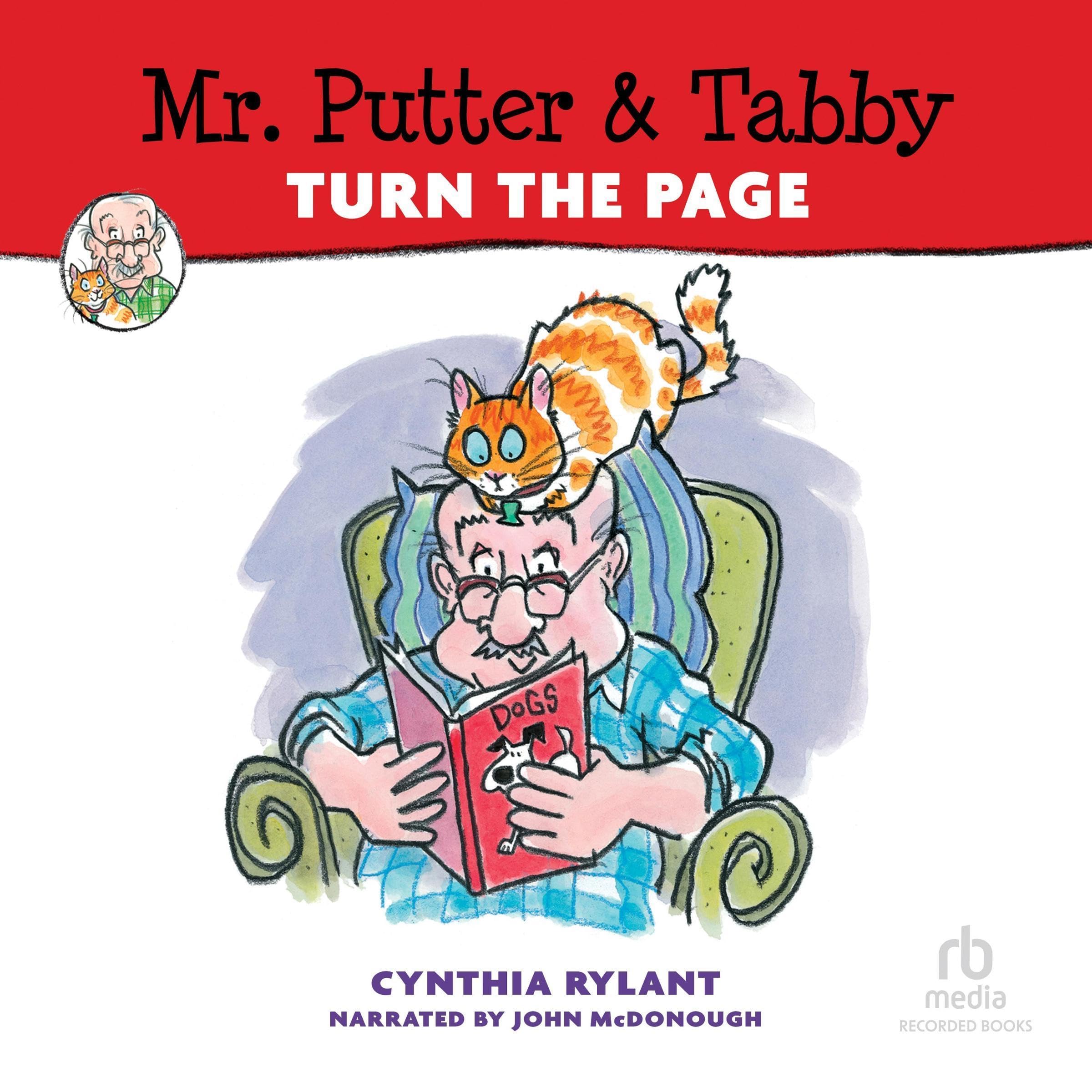 Cover art for Mr. Putter & Tabby Turn the Page
