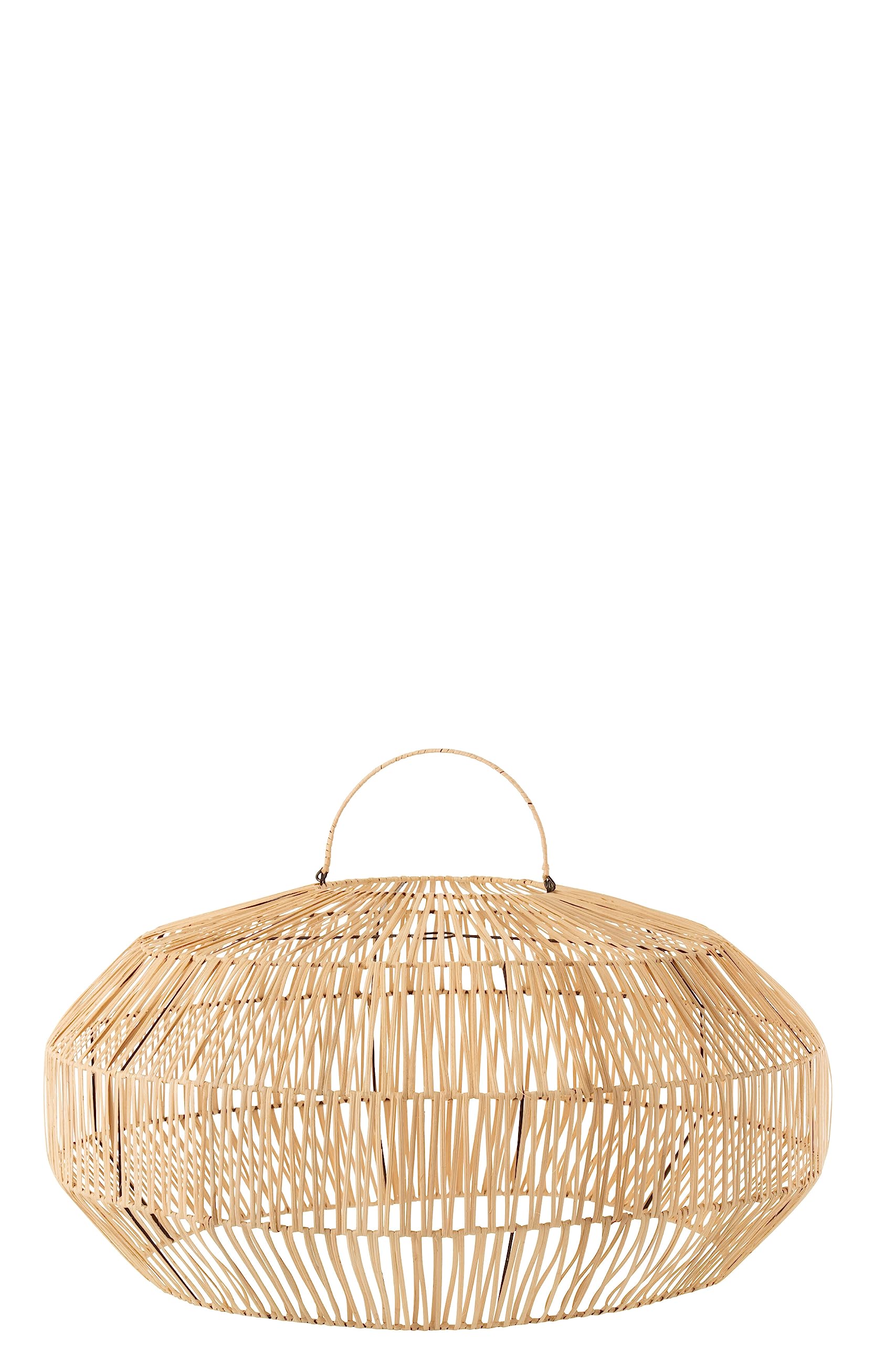 J-Line Rattan Lampshade - Jute - Natural - Medium