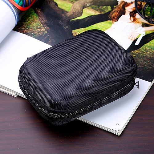 Miniatura 6 de Estuche de transporte de aceite esencial con capacidad para 10 botellas (5/10/0.5 fl oz), bolsa de almacenamiento de botellas de rodillo de carcasa